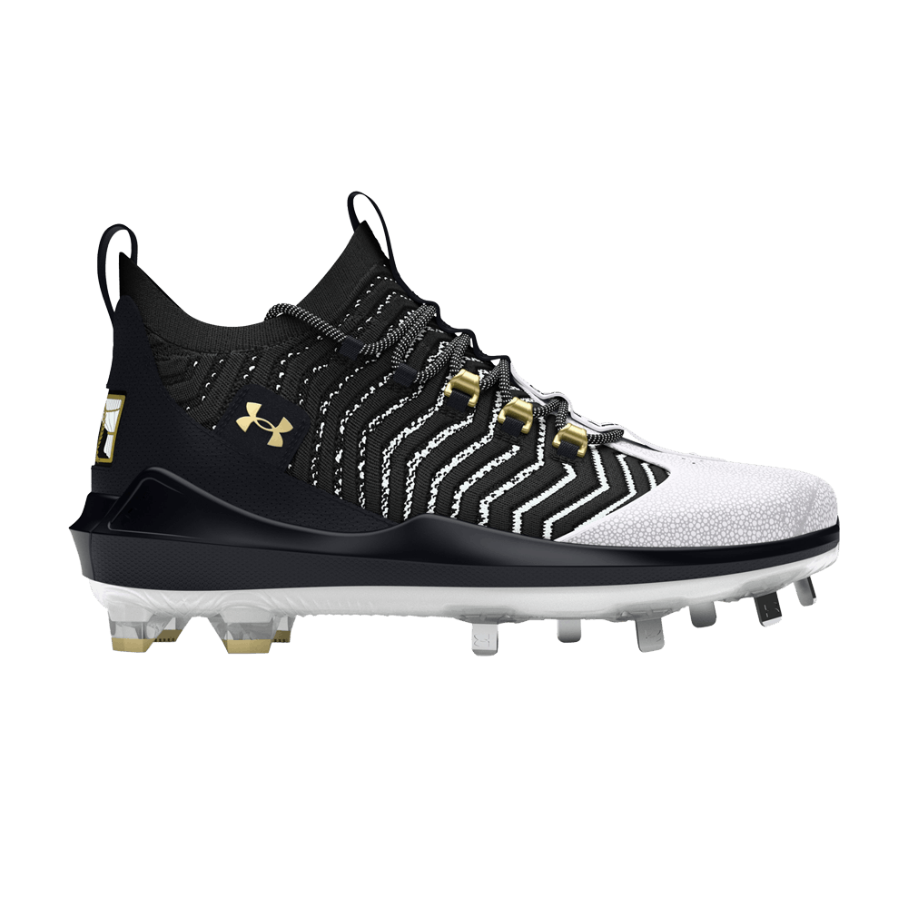 Under Armour Harper 9 Pro ST 'Black Metallic Gold'