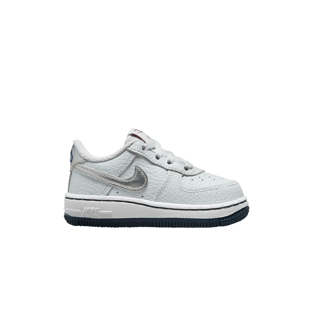 Nike Force 1 TD 'Pure Platinum Barely Grape'