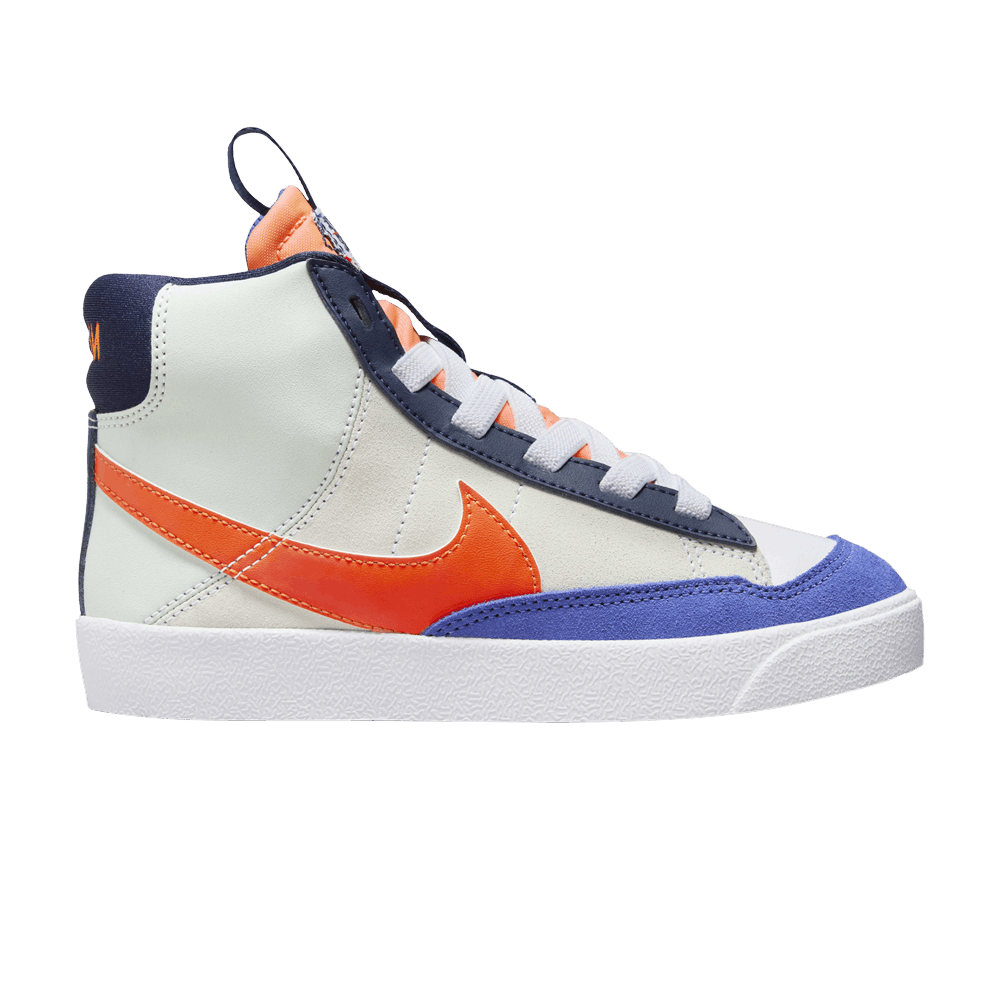 Nike Blazer Mid '77 SE PS 'Midnight Navy Team Orange'
