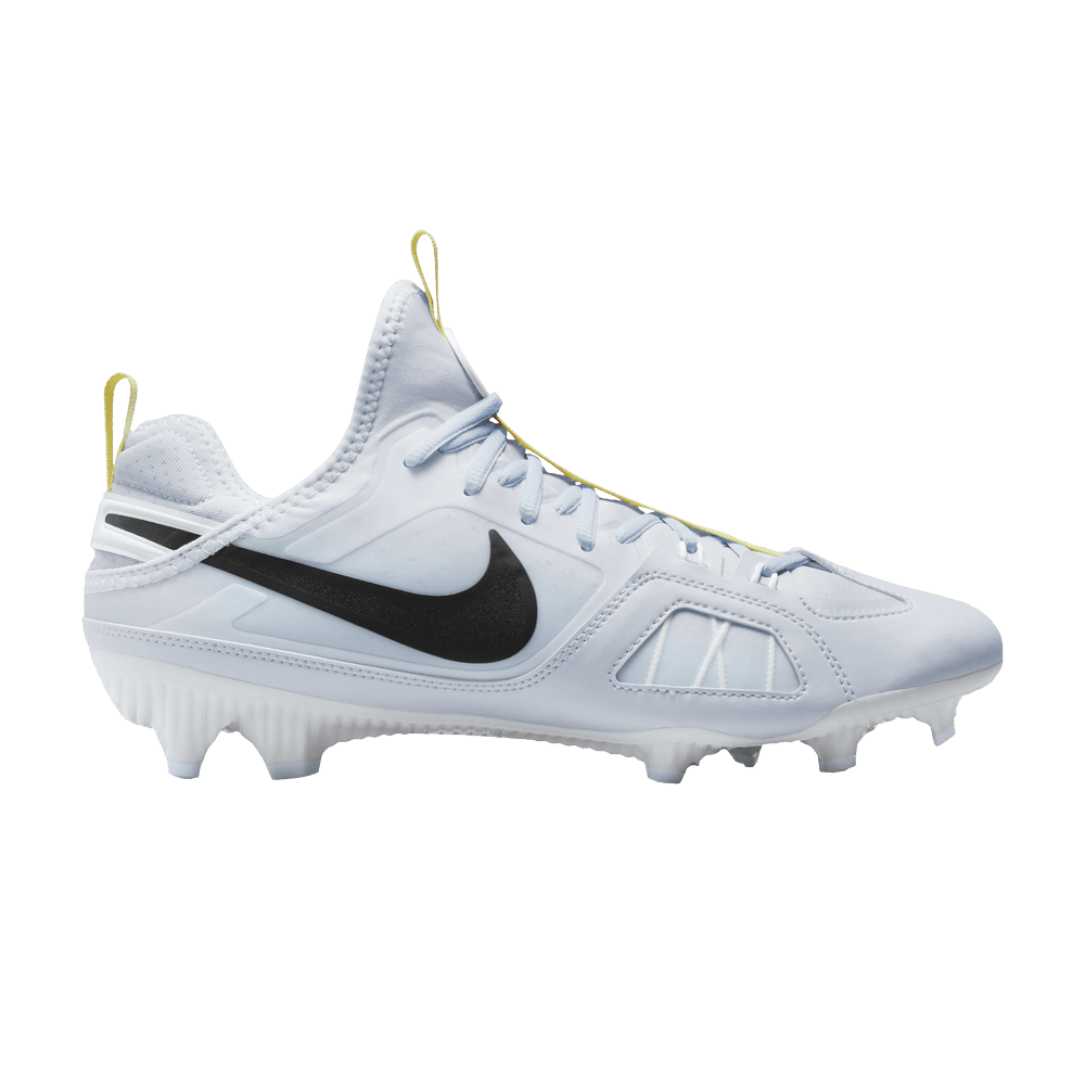 Nike Huarache 9 Varsity LAX SE 'Football Grey Black' Sample