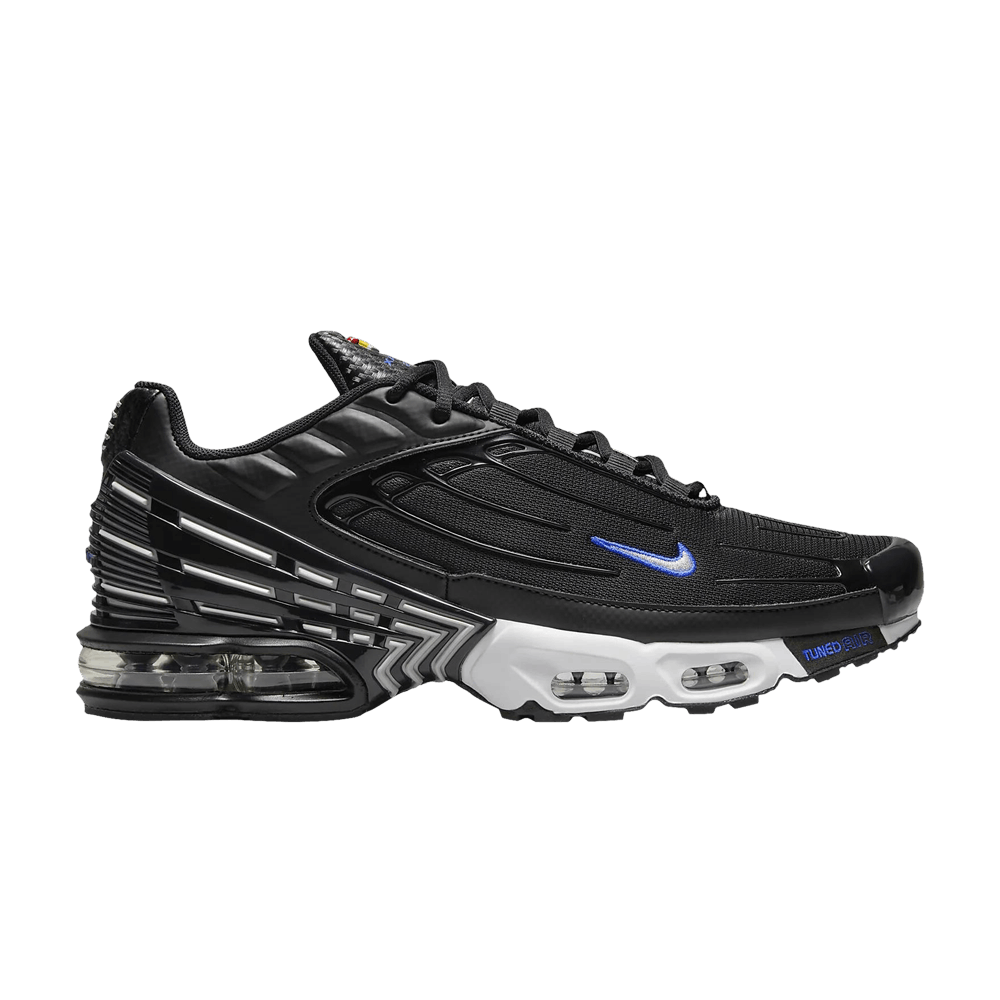 Nike Air Max Plus 3 'Black Blue Metallic Silver'