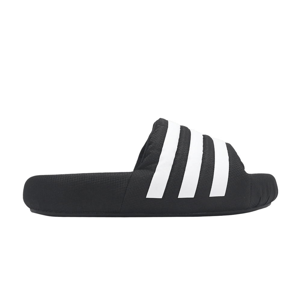Buy Adilette 24 Slide 'Black White' - IF9263 | GOAT