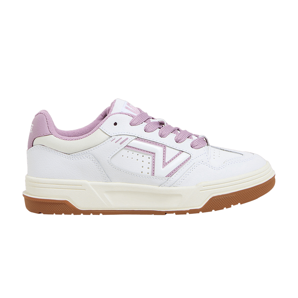 Vans Upland 'White Purple'
