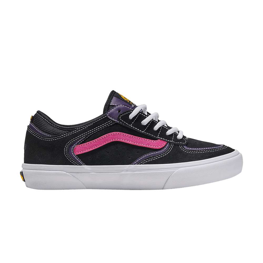 Vans Skate Rowley 'Black Pink'