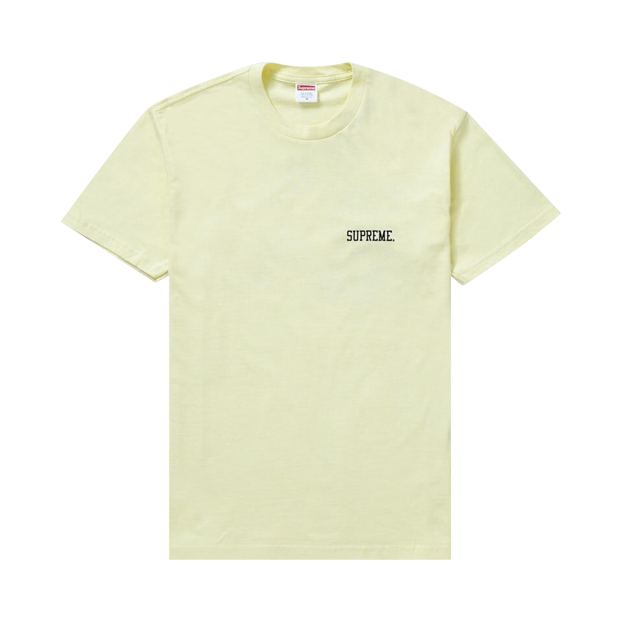 Supreme Heroines Tee 'Pale Yellow'