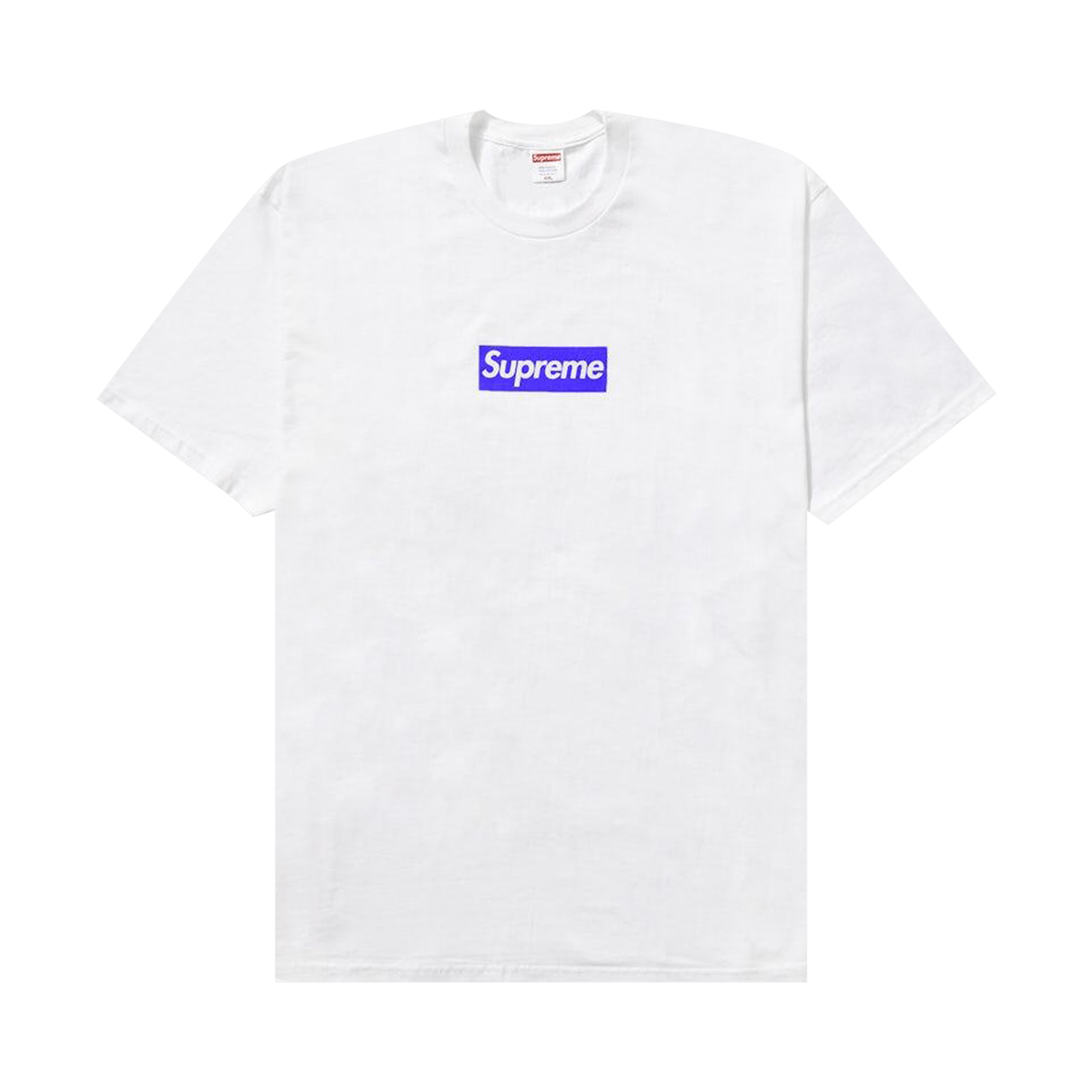 Supreme Seoul Box Logo Tee 'White'