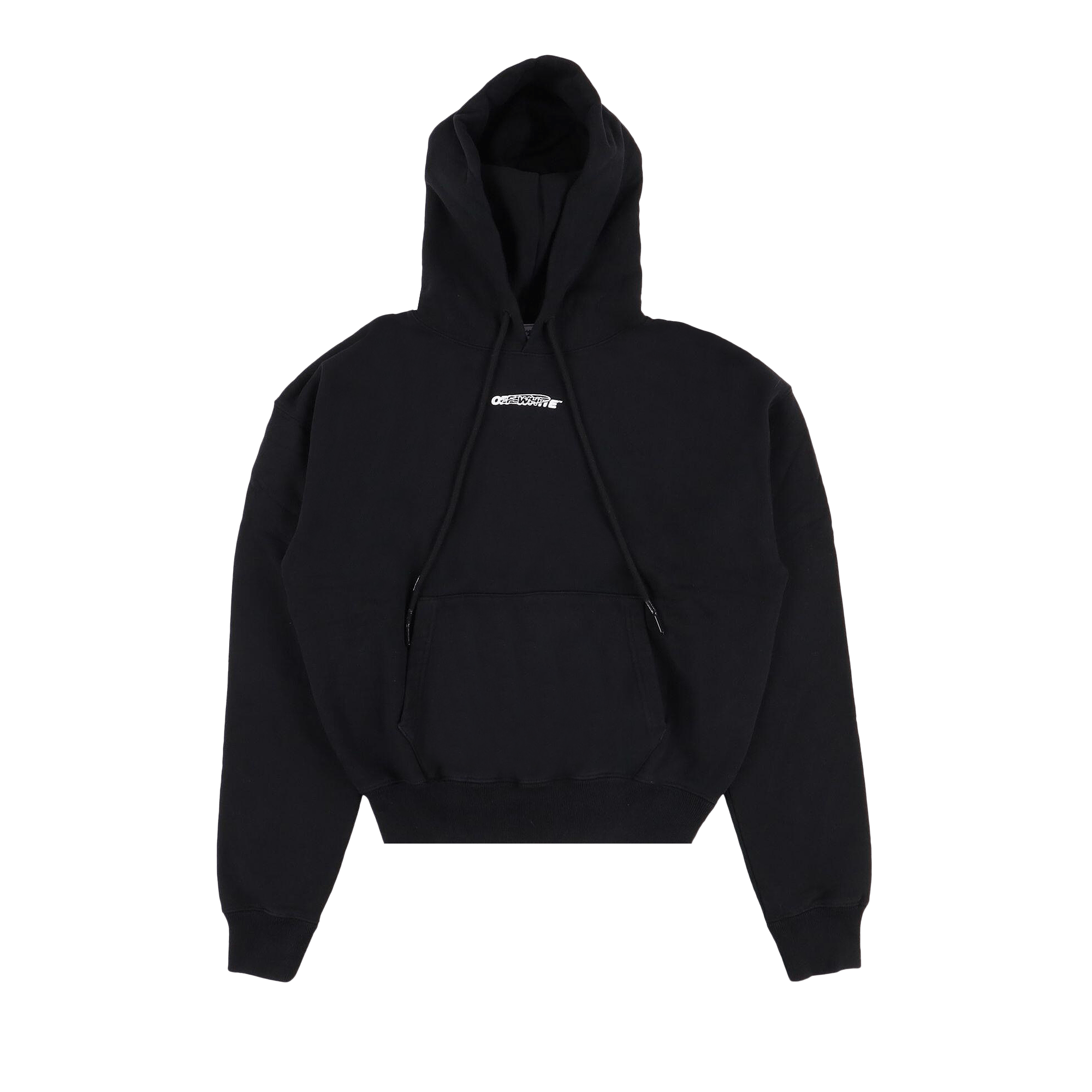 Off-White Barrel Worker Over Hoodie 'Black'