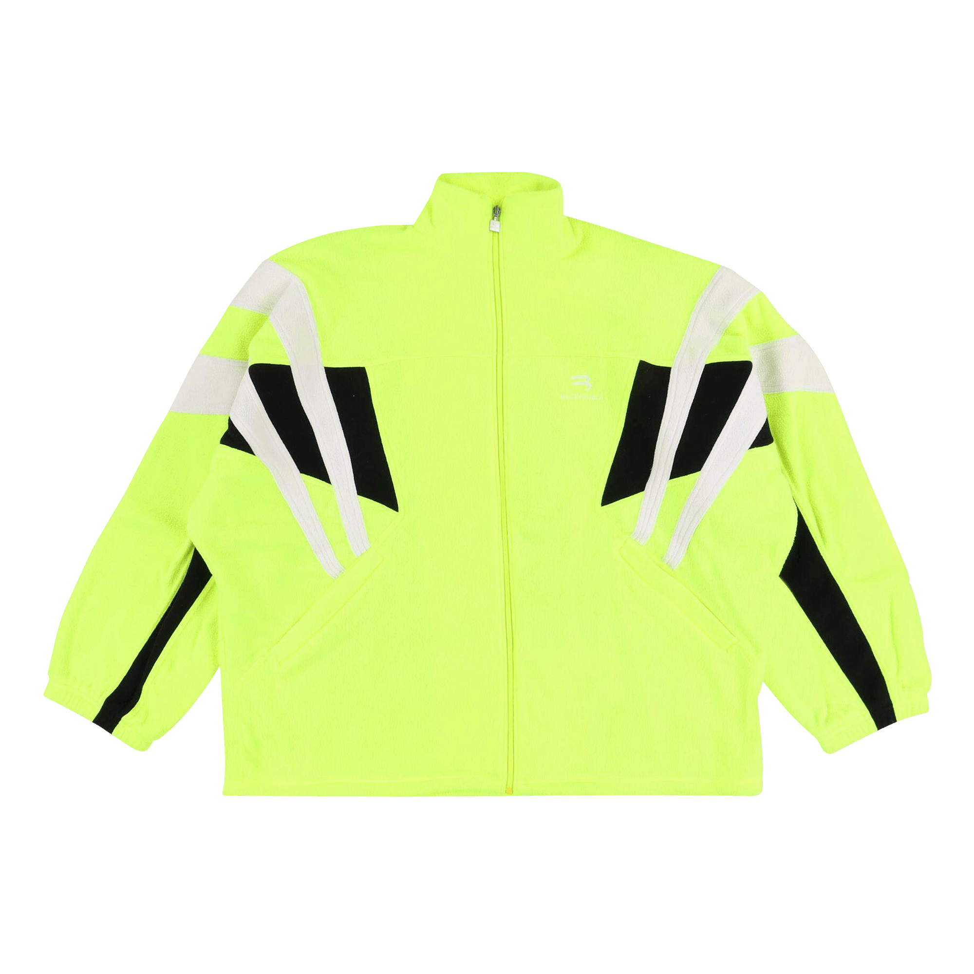 Balenciaga Sporty B Cosy Track Jacket 'Yellow'