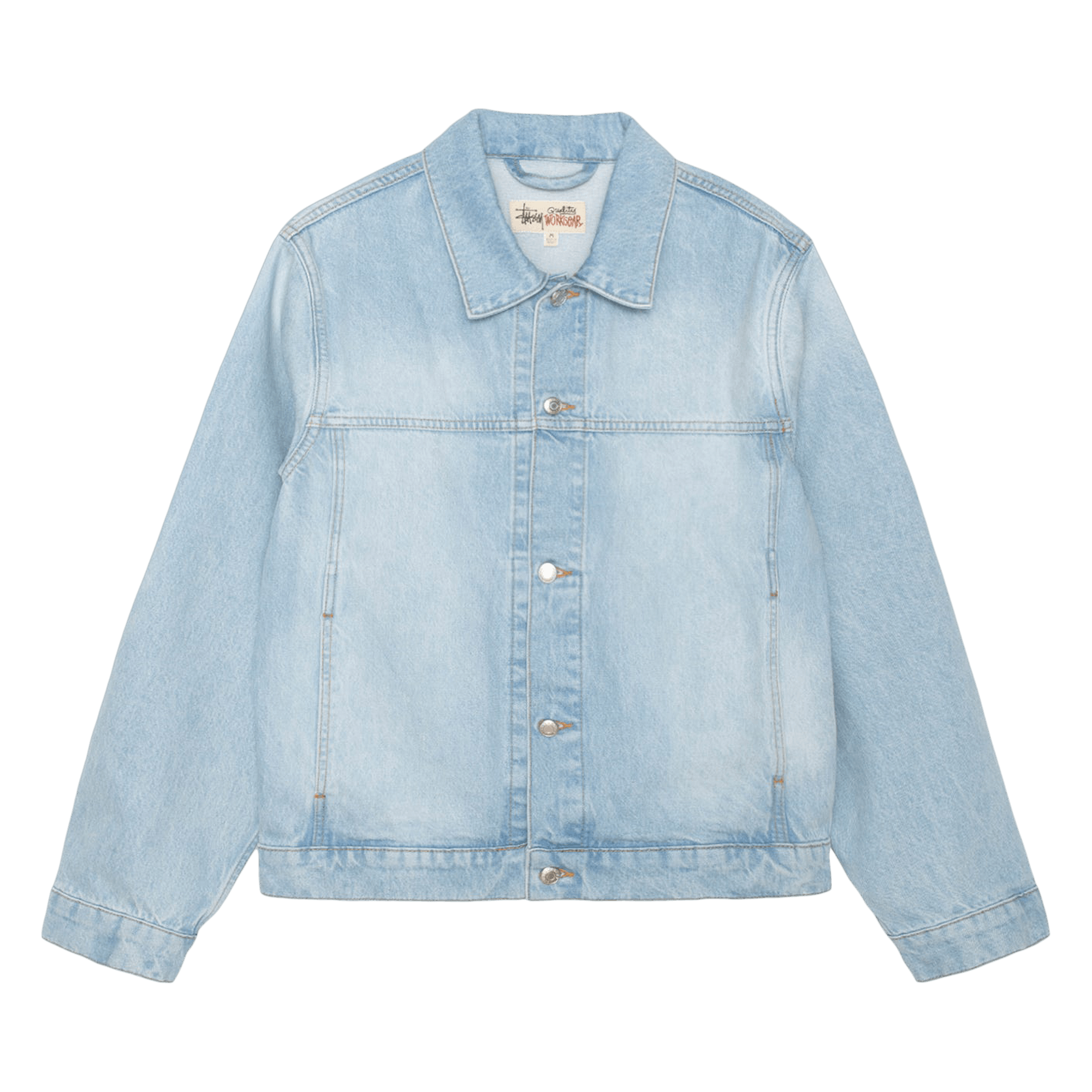 Stussy Trucker Denim Jacket 'Light Wash'