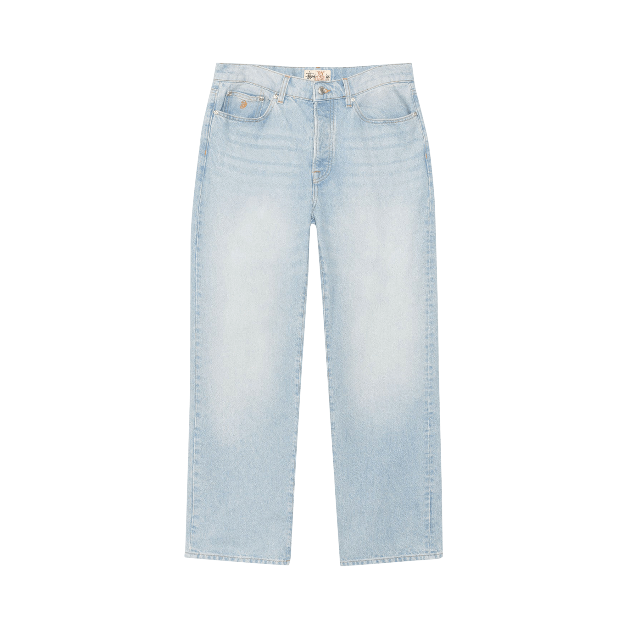 Stussy New Classic Denim Jean 'Light Wash'
