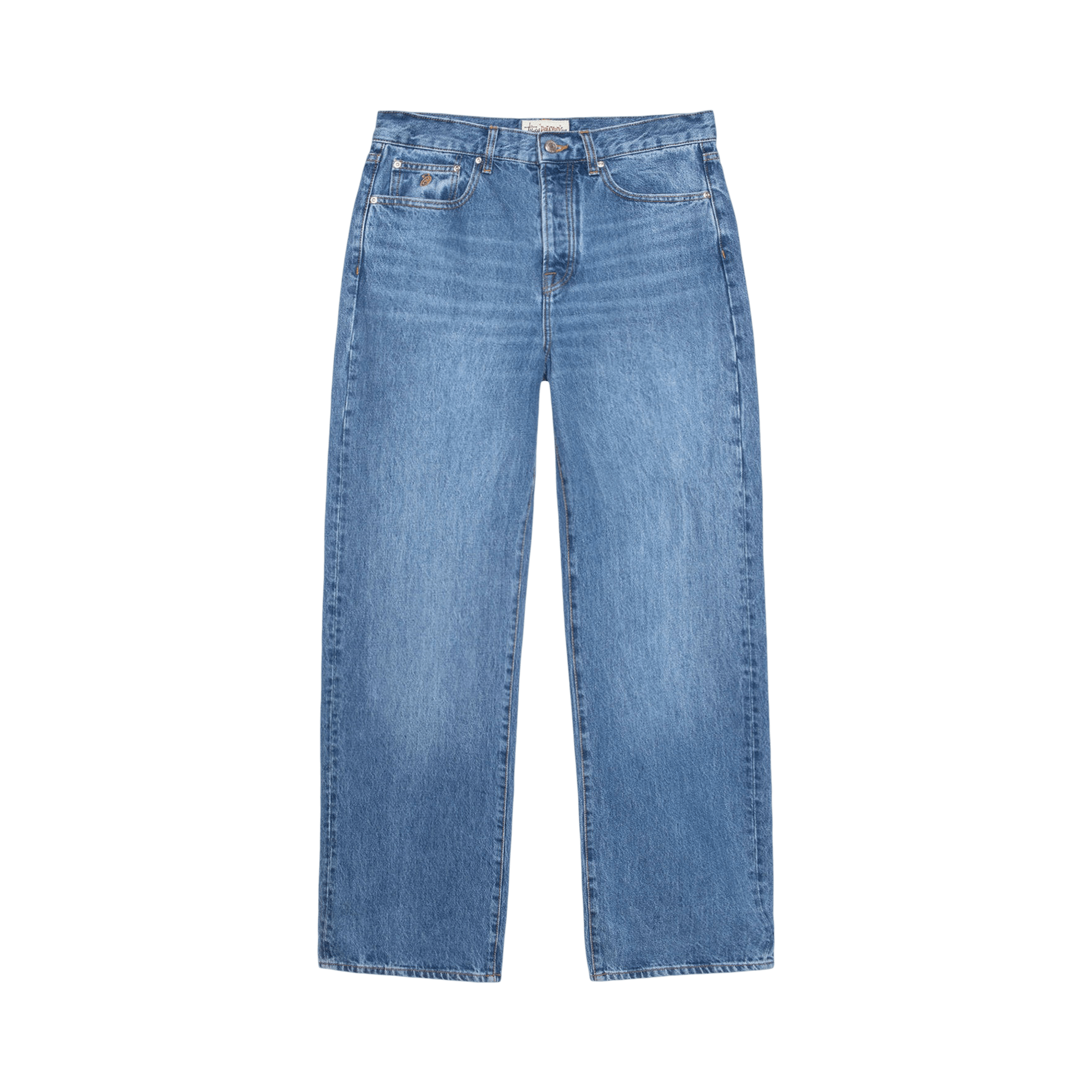 Stussy Relaxed Denim Jean 'Medium Blue'
