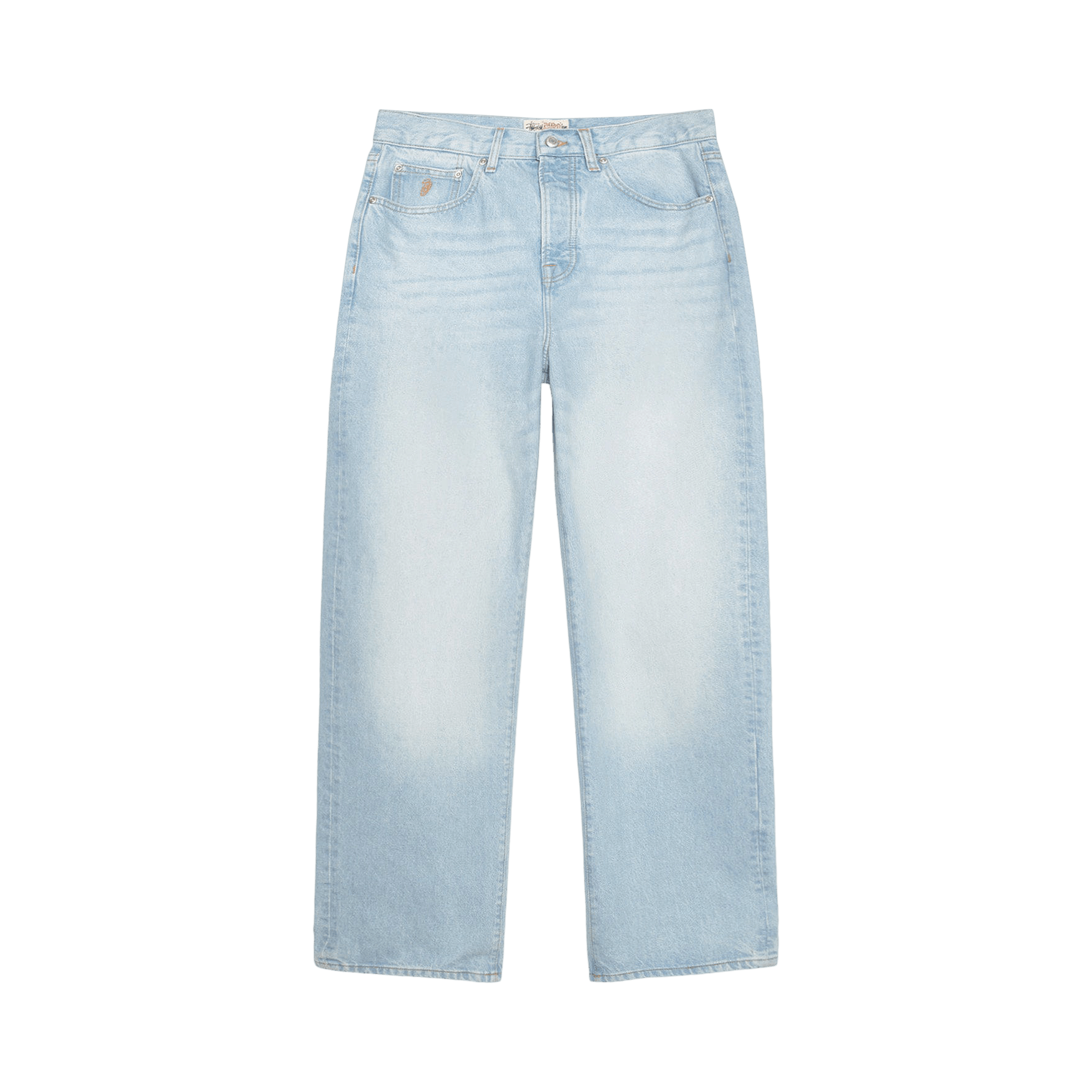 Stussy Relaxed Denim Jean 'Light Wash'