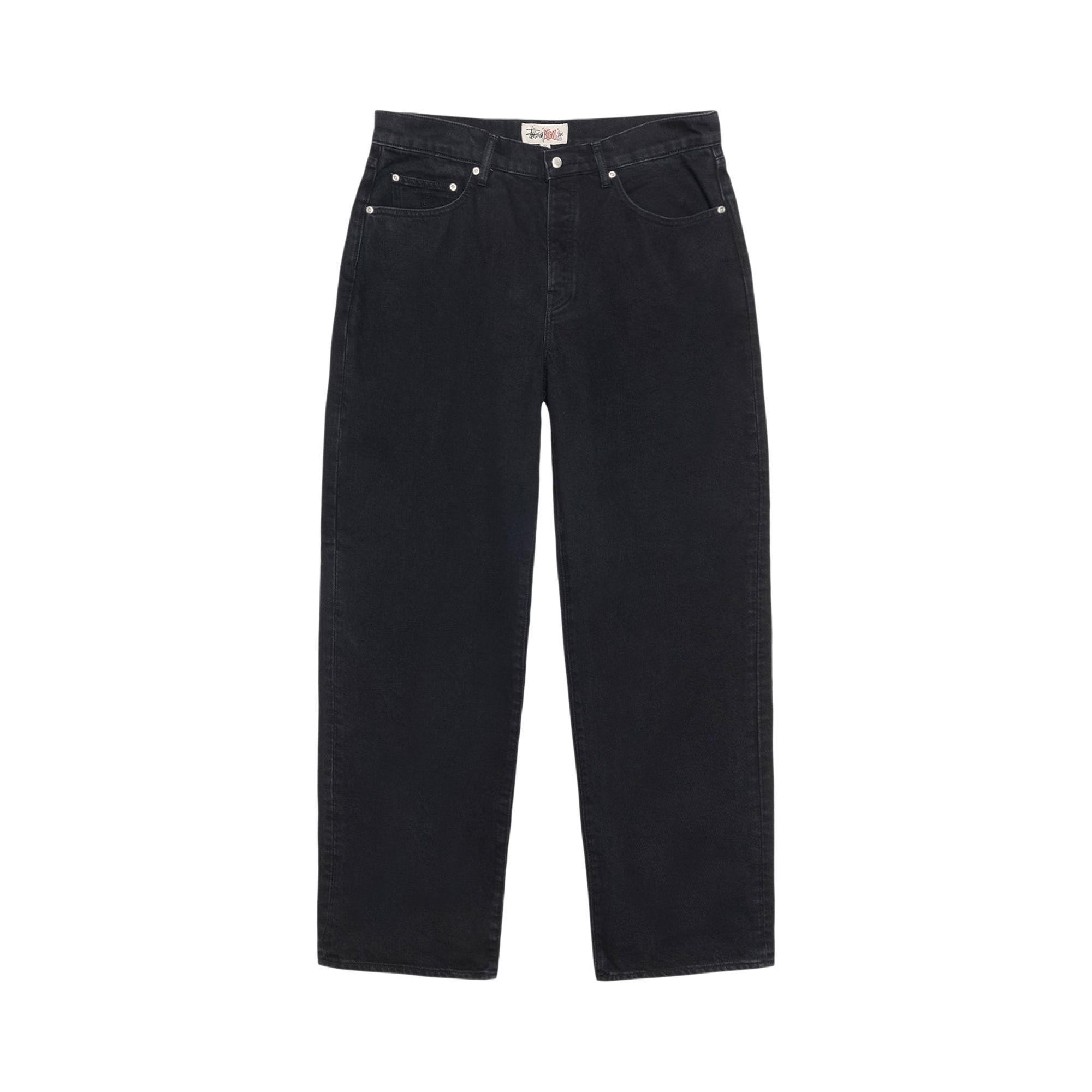 Buy Stussy Surf Dot Leather Pouch 'Black' - 136141 BLAC | GOAT