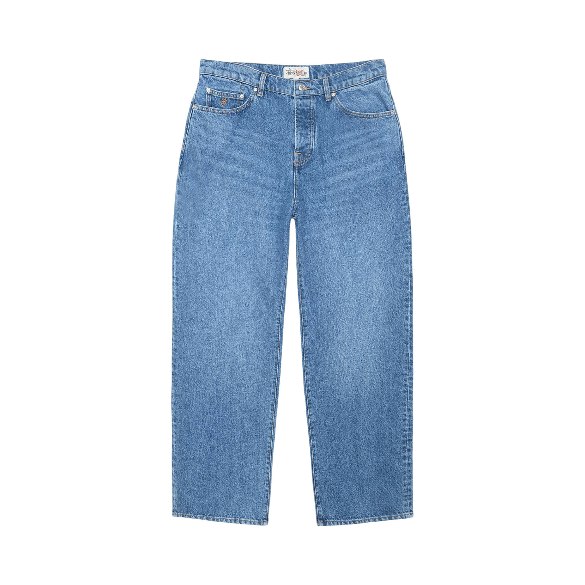 Stussy Big Ol' Denim Jean 'Medium Blue'