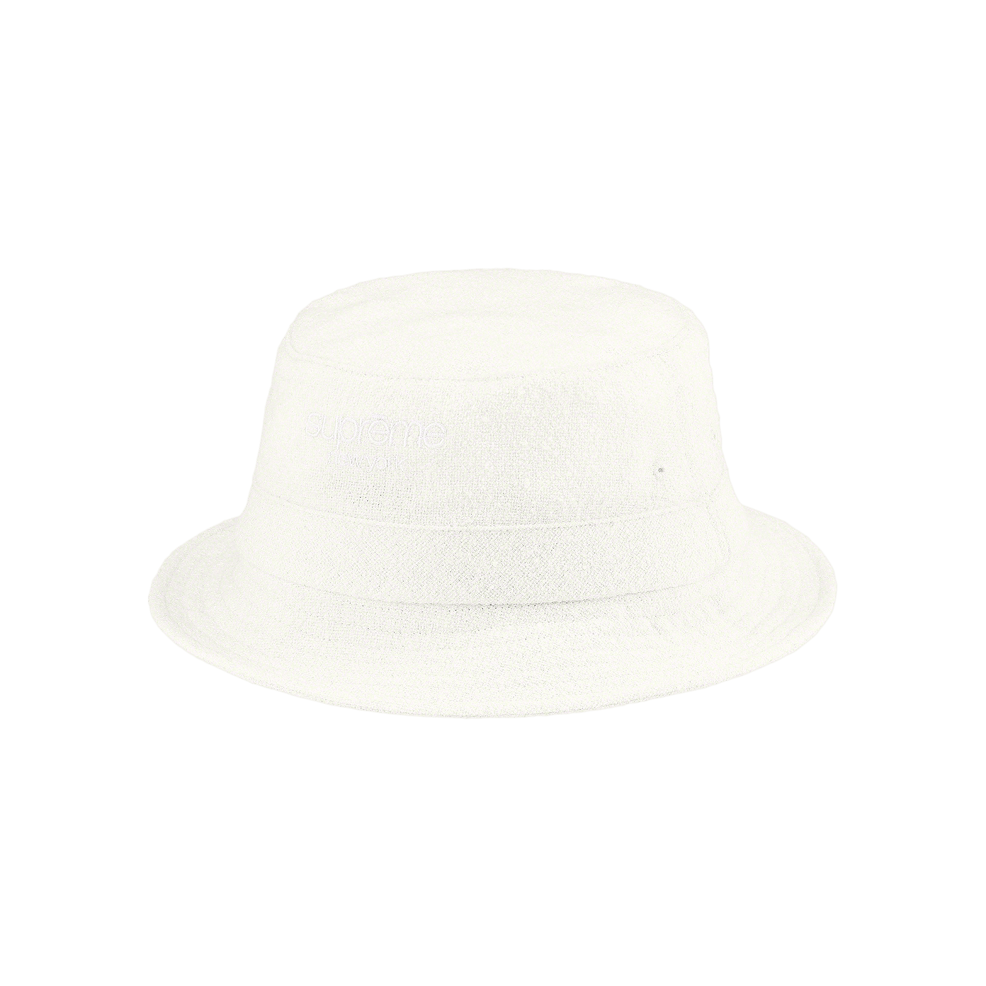 Supreme Classic Logo Terry Crusher 'White'