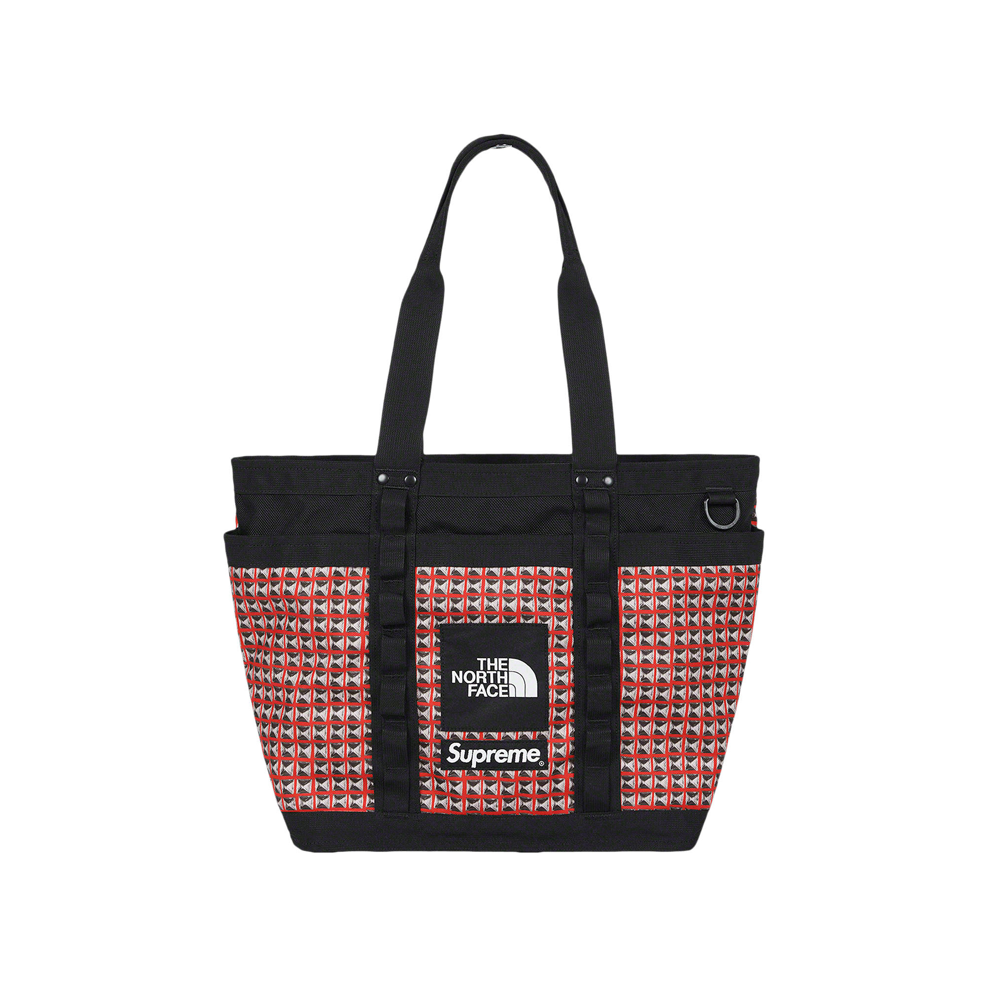 Supreme x The North Face Studded Explore Utility Tote 'Red'