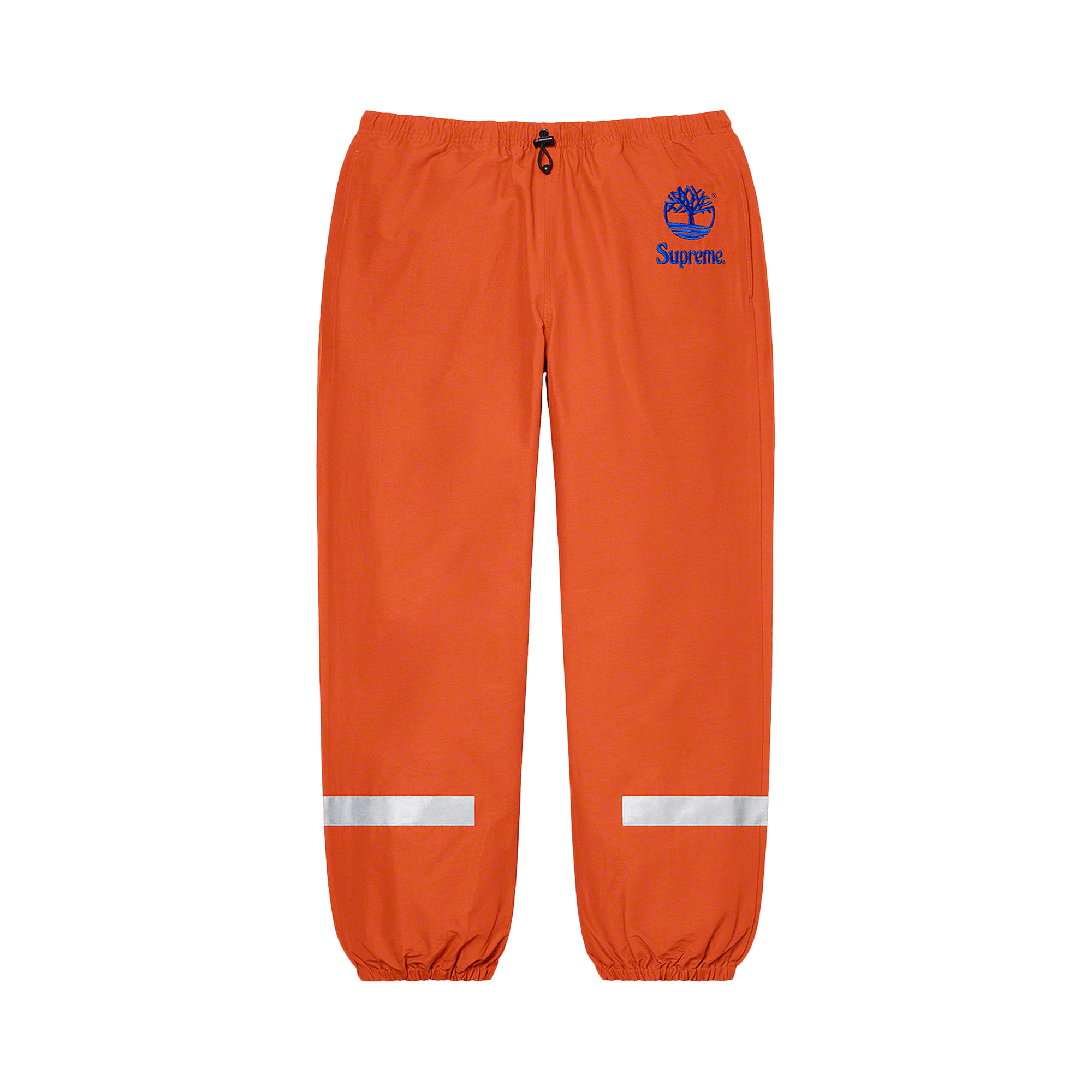 Supreme x Timberland Reflective Taping Track Pant 'Rust'