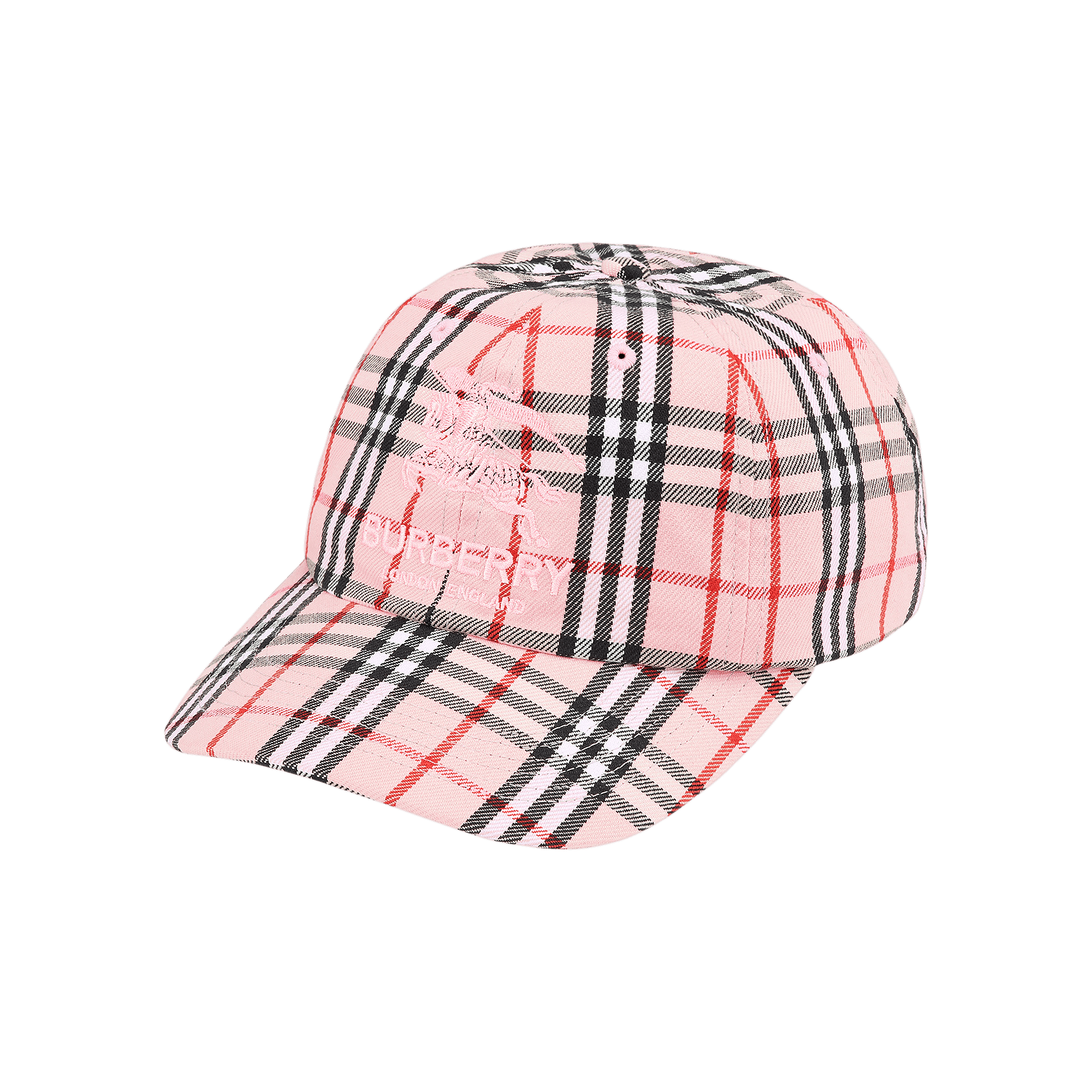Supreme x Burberry Denim 6-Panel 'Pink'