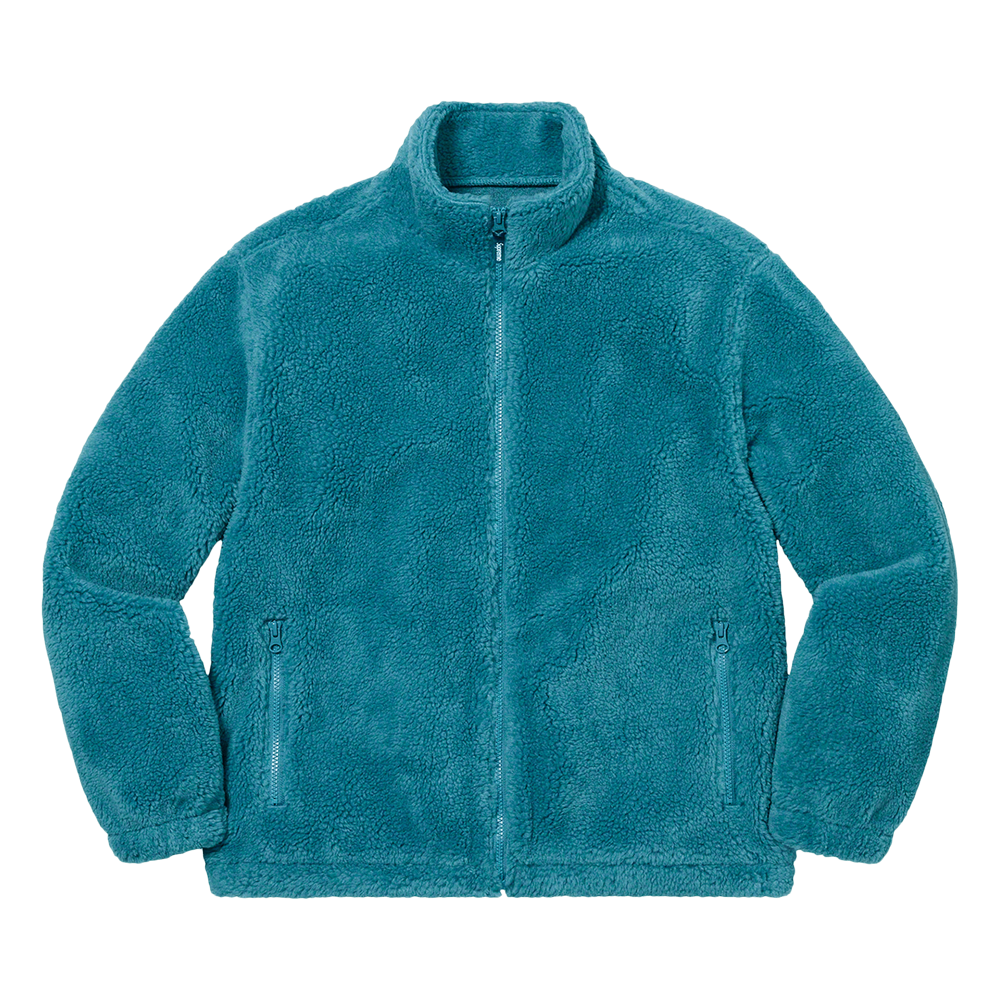Supreme Star Fleece Jacket 'Teal'