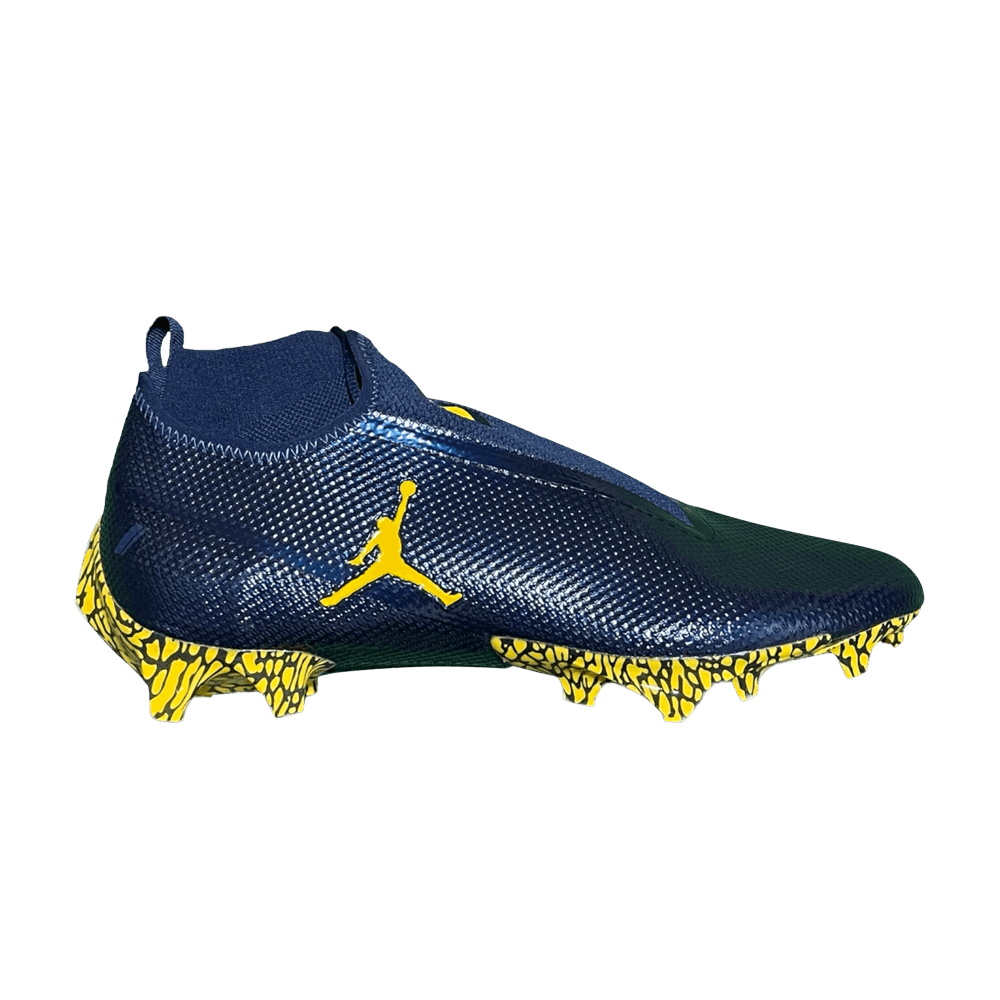 Air Jordan Vapor Edge Pro 360 SMU Wide 'Michigan Wolverines' PE