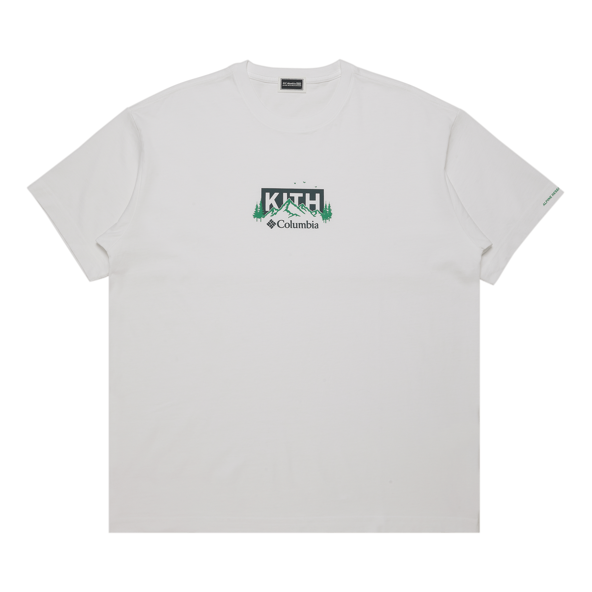 Kith For Columbia Landscape Classic Logo Tee 'Stadium'