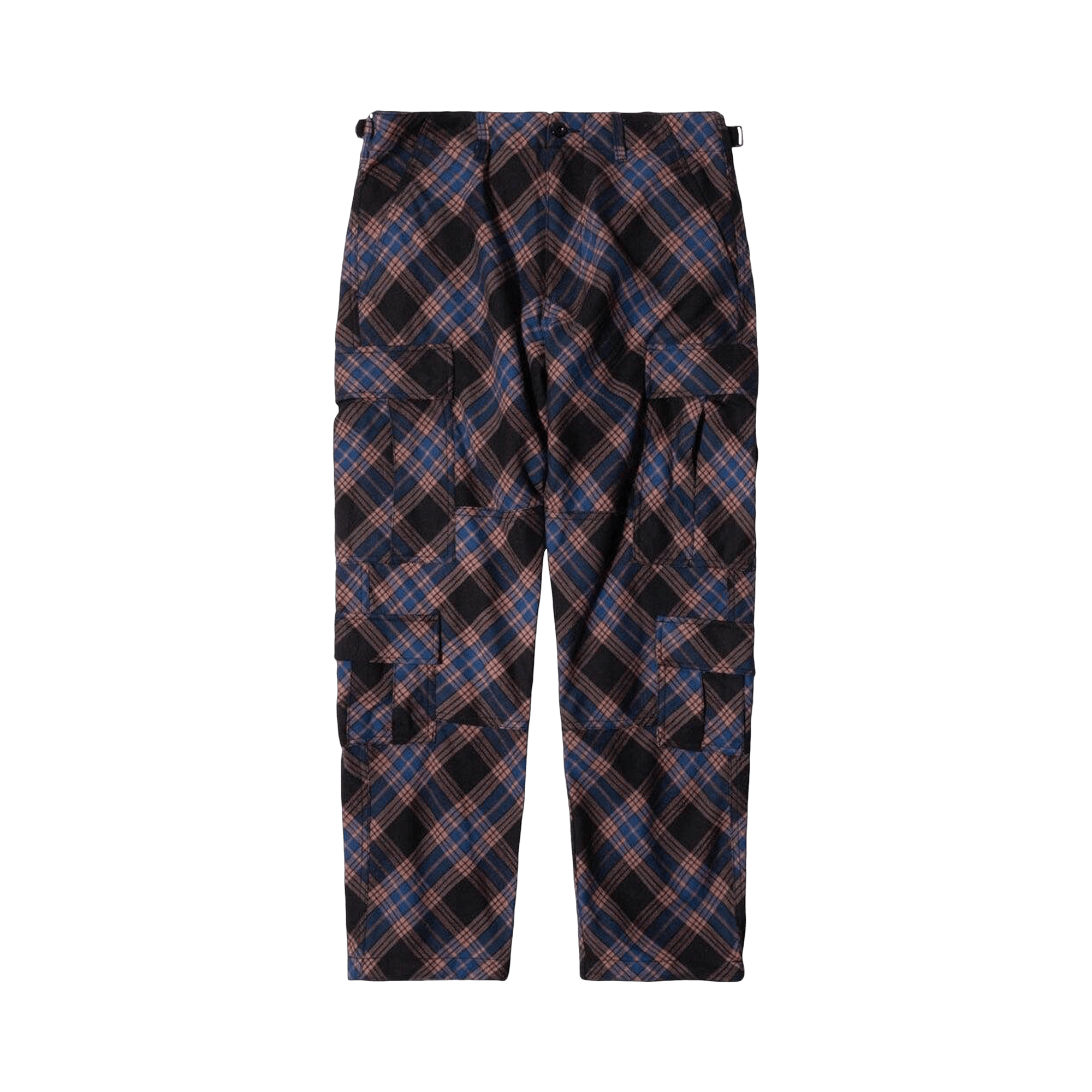 Stussy Bias Surplus Cargo Pant 'Plaid'