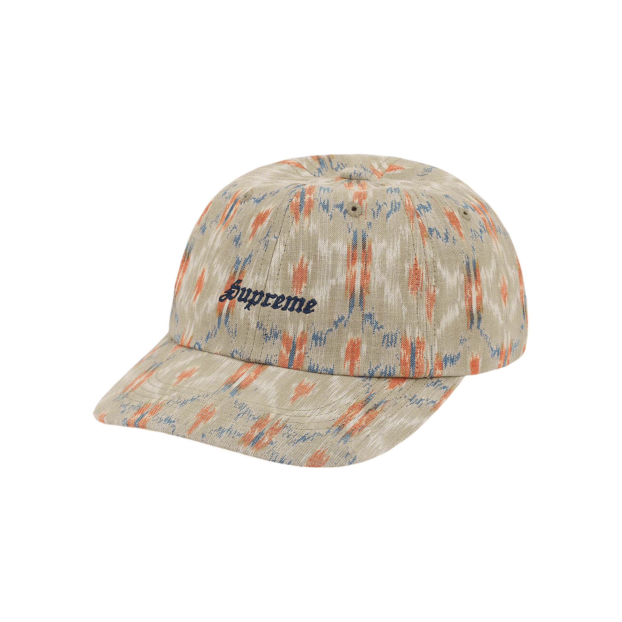 Supreme Ikat 6-Panel 'Tan'