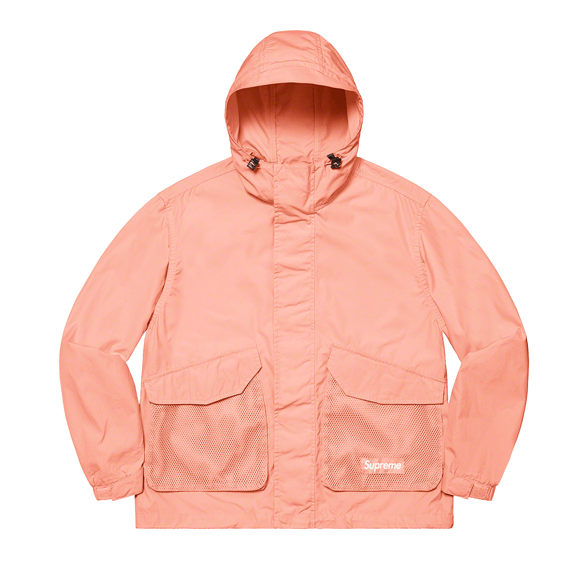 Supreme Mesh Pocket Cargo Jacket 'Dusty Pink'