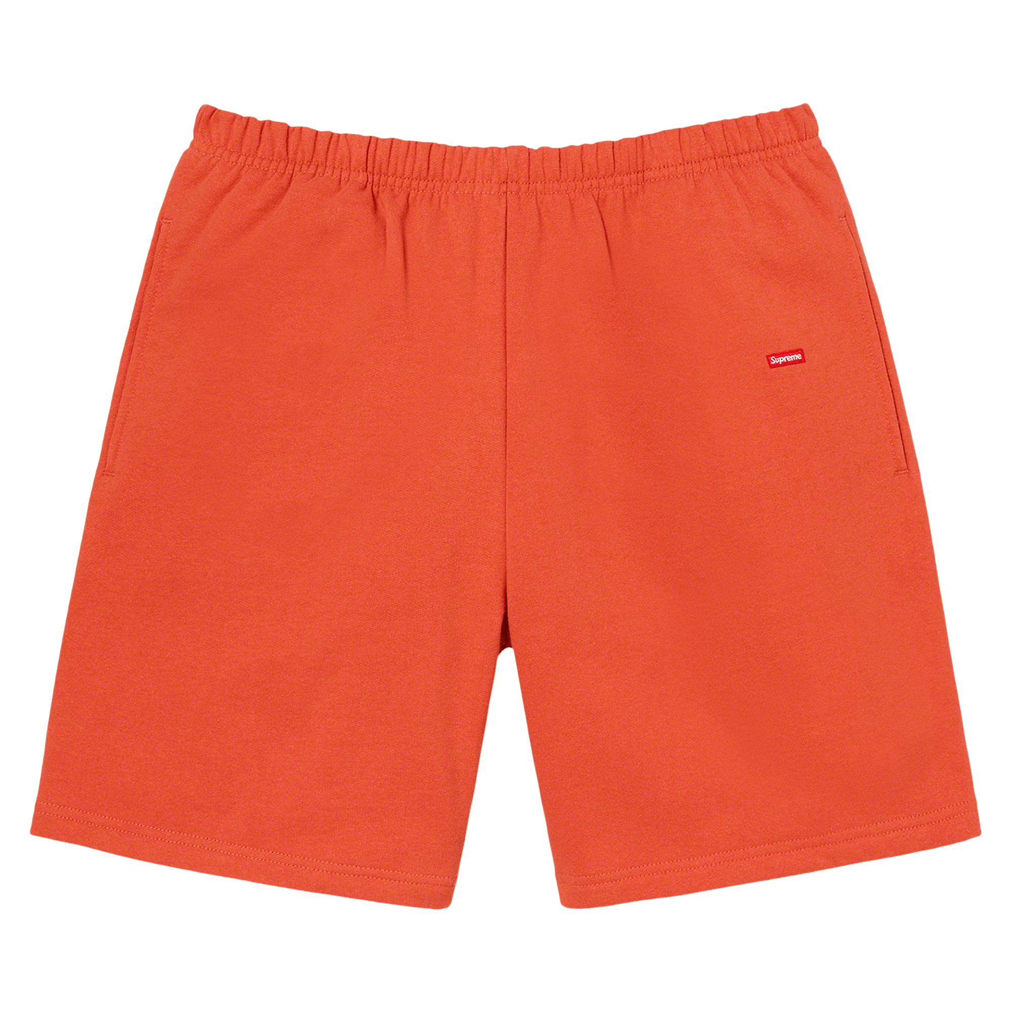 Supreme Small Box Sweatshort 'Burnt Orange'