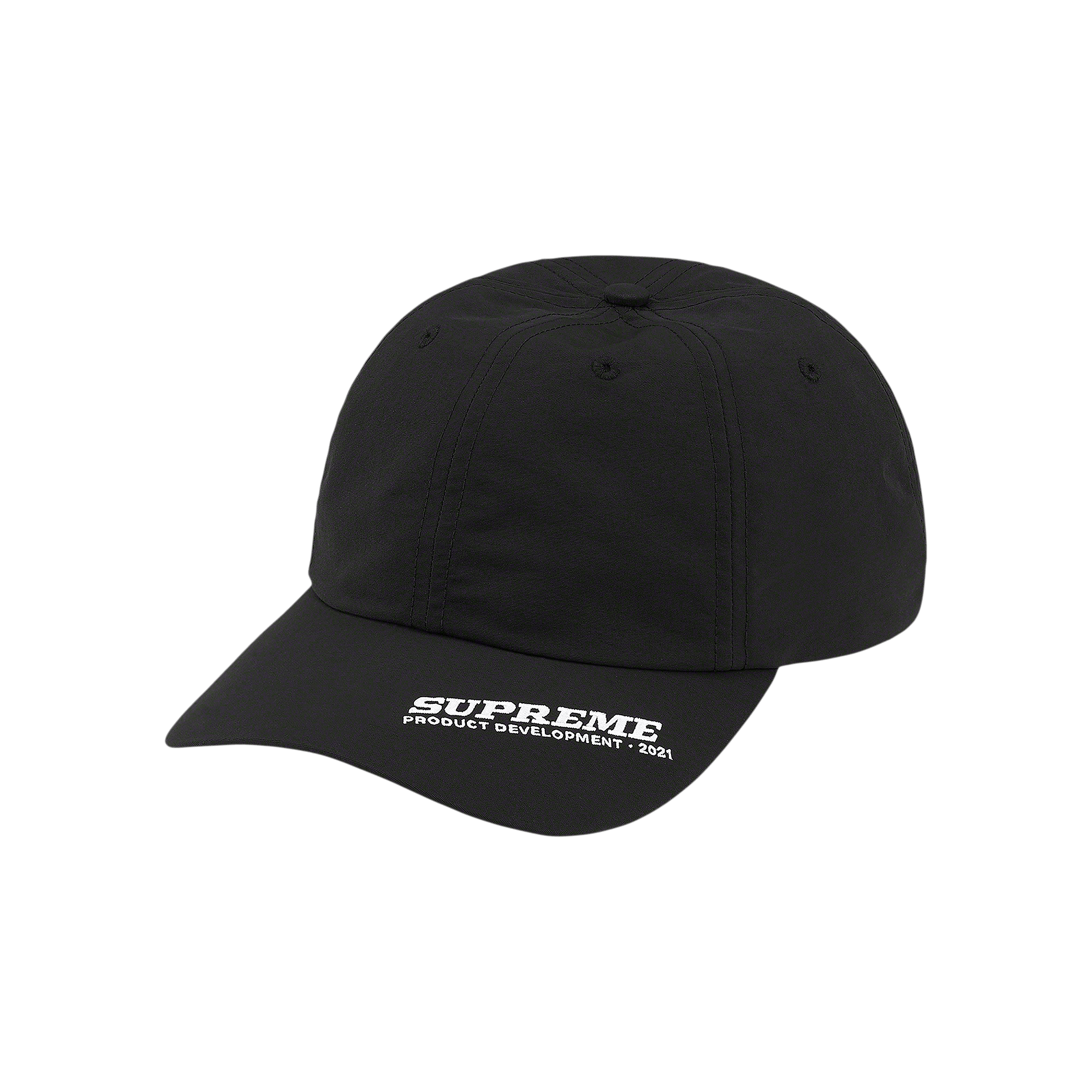 Supreme Visor Logo 6-Panel 'Black'
