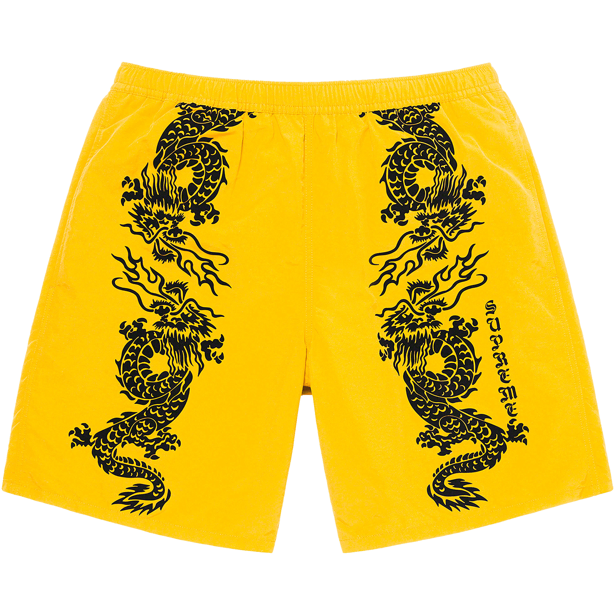 Supreme Dragon Water Short 'Yellow'