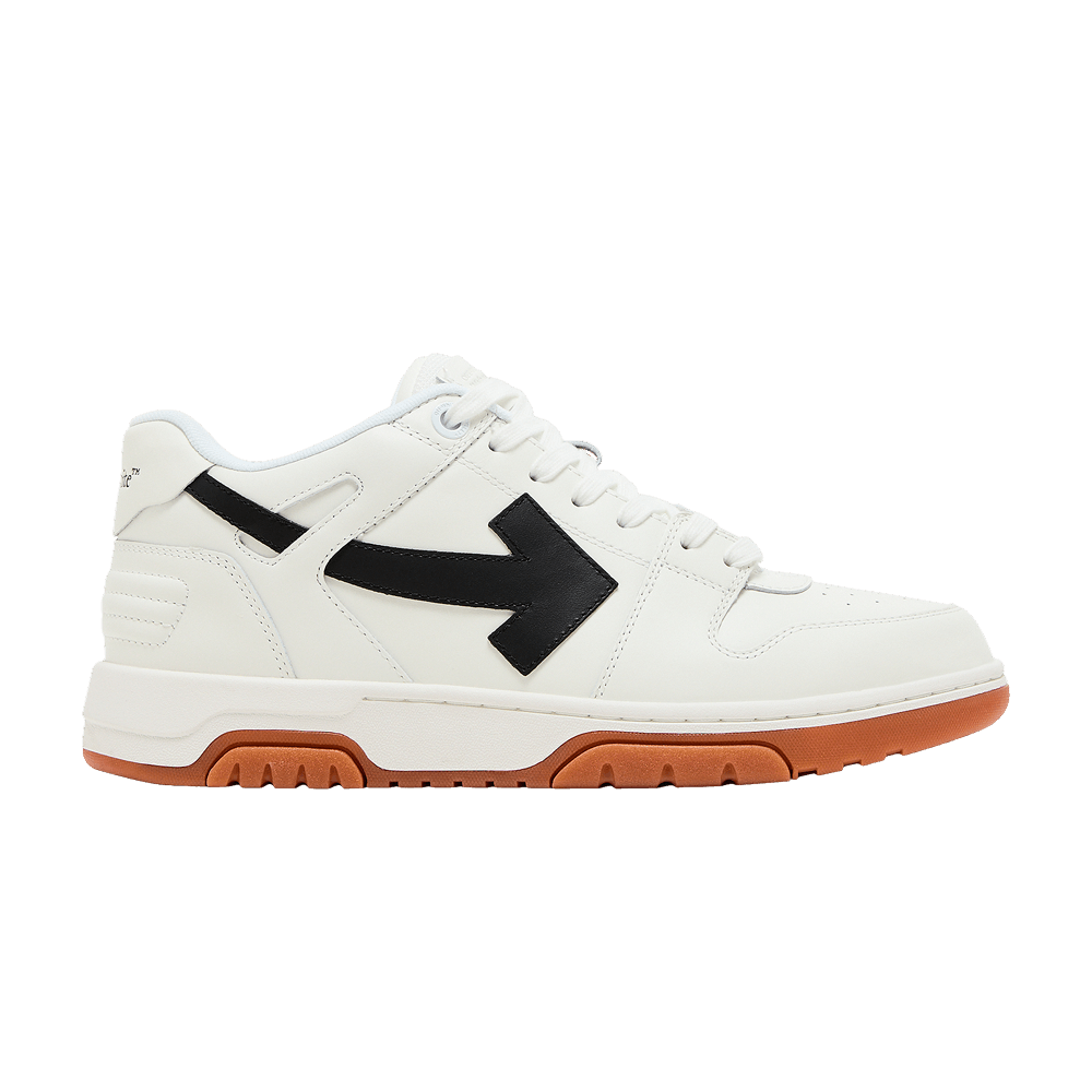 Off-White Out of Office 'White Black Gum'