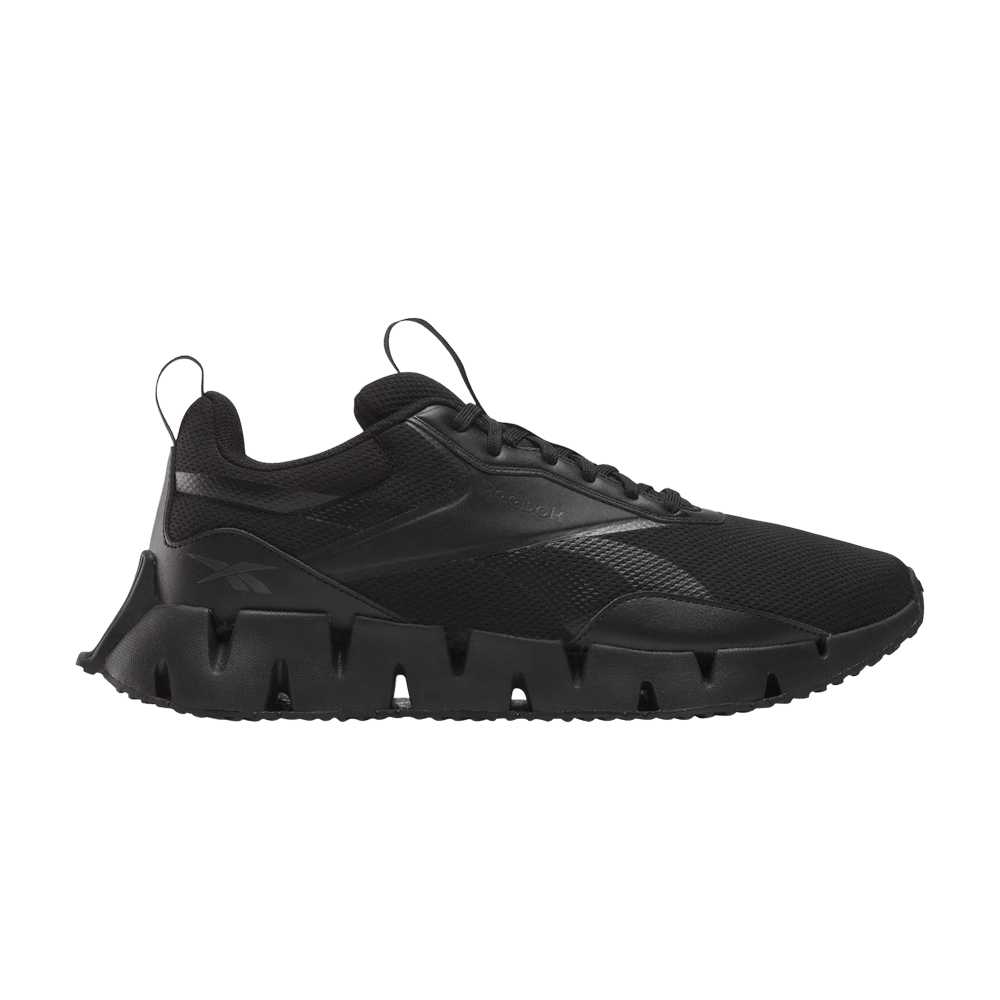 Buy Reebok Zig Dynamica 2 'Triple Black' - GX7542 | GOAT