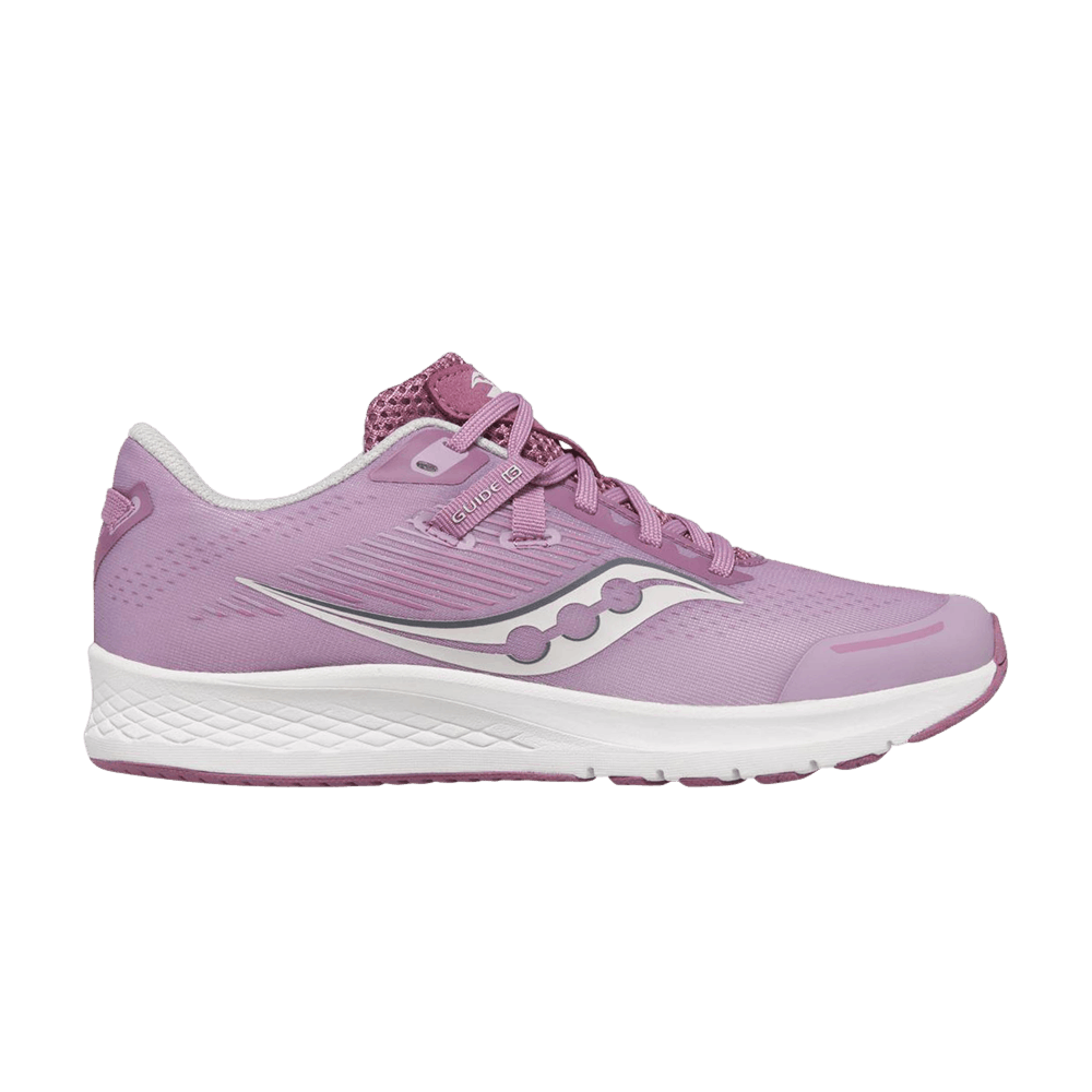 Saucony Guide 16 Big Kid 'Orchid'