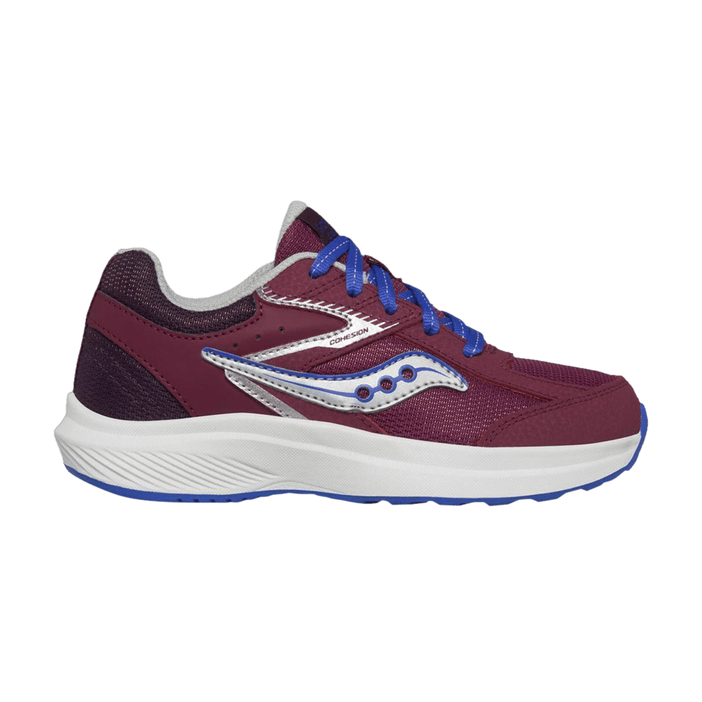 Saucony Cohesion KDZ Big Kid 'Plum'