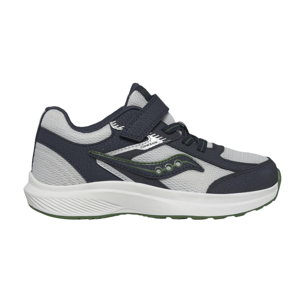 Saucony Cohesion KDZ A/C Big Kid 'Navy Grey'