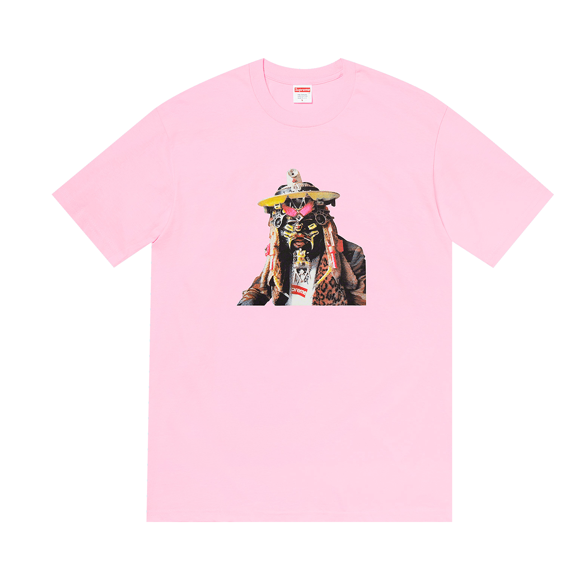 Supreme Rammellzee Tee 'Light Pink'