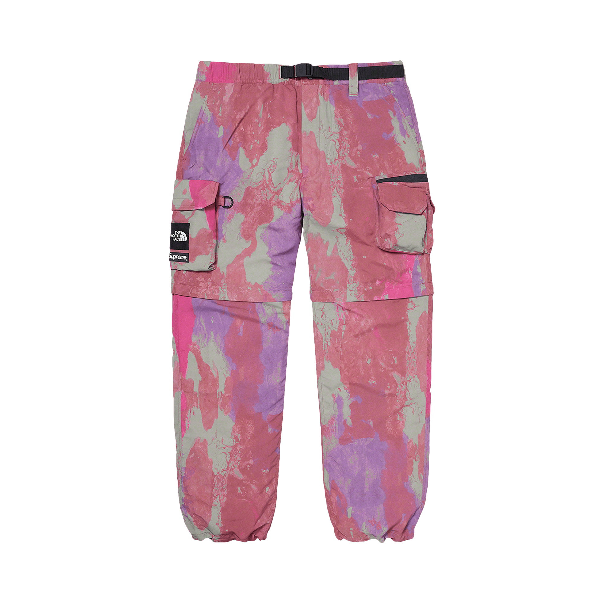 Supreme x The North Face Belted Cargo Pants 'Multicolor'