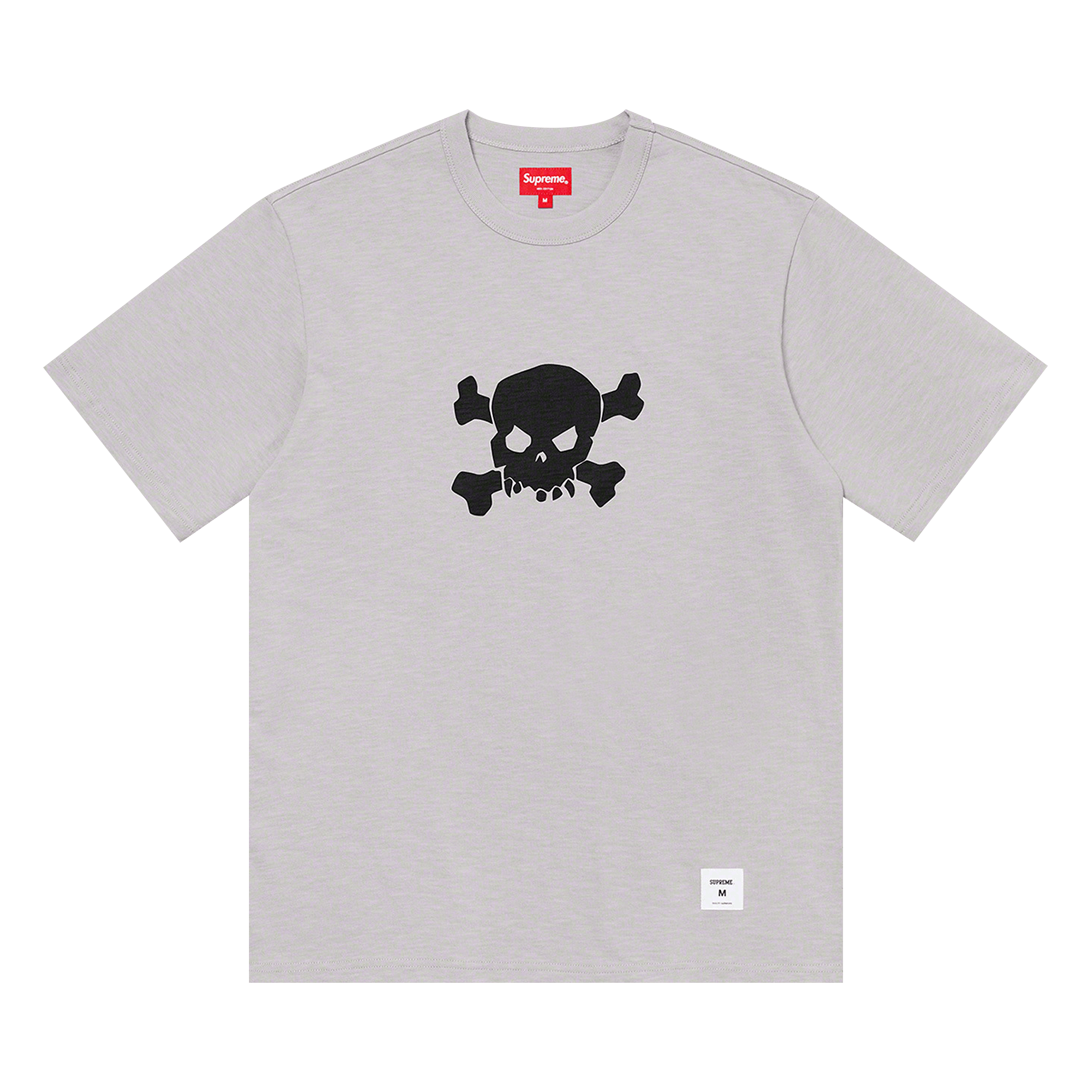 Supreme Skull Short-Sleeve Top 'Grey'