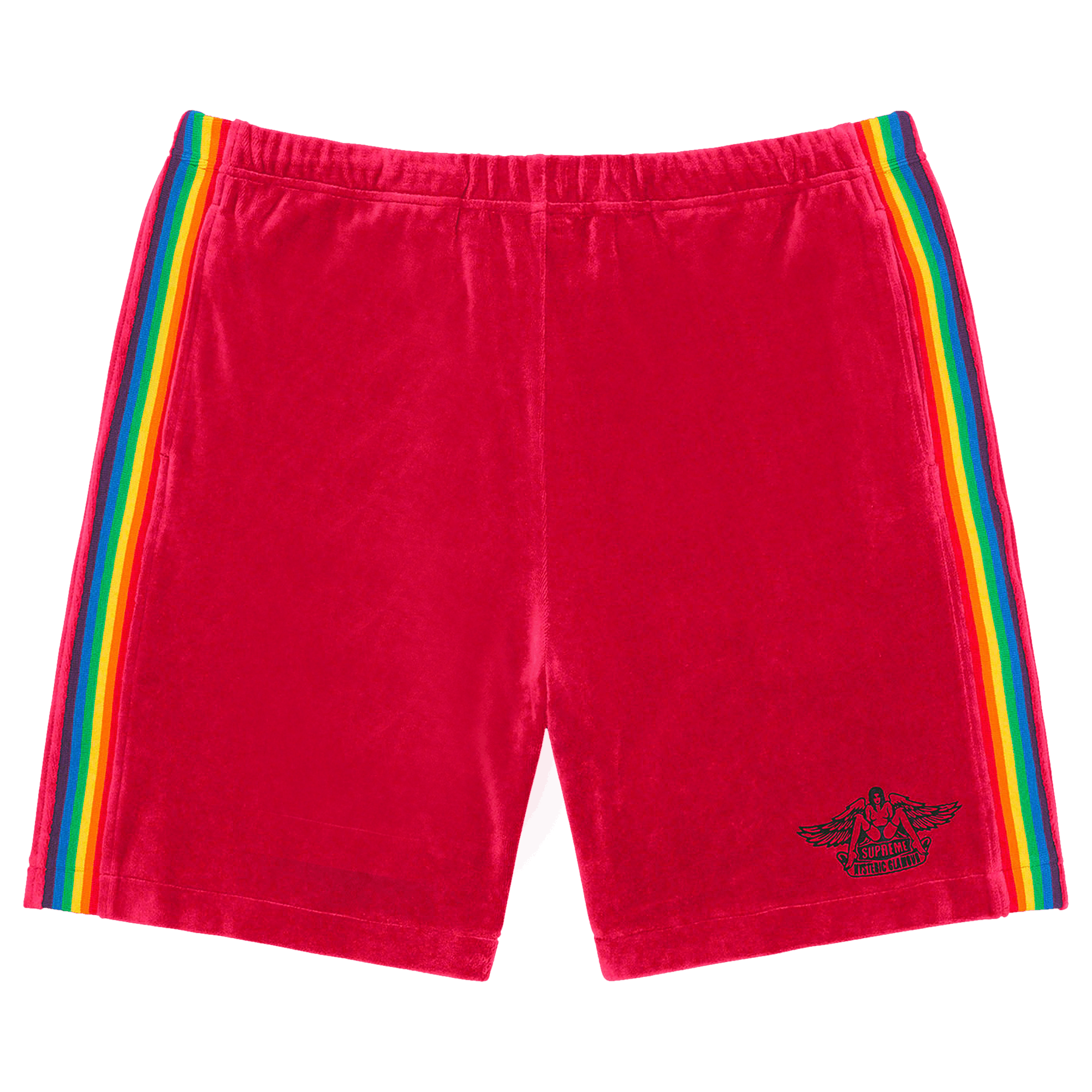 Supreme x Hysteric Glamour Velour Short 'Dusty Red'