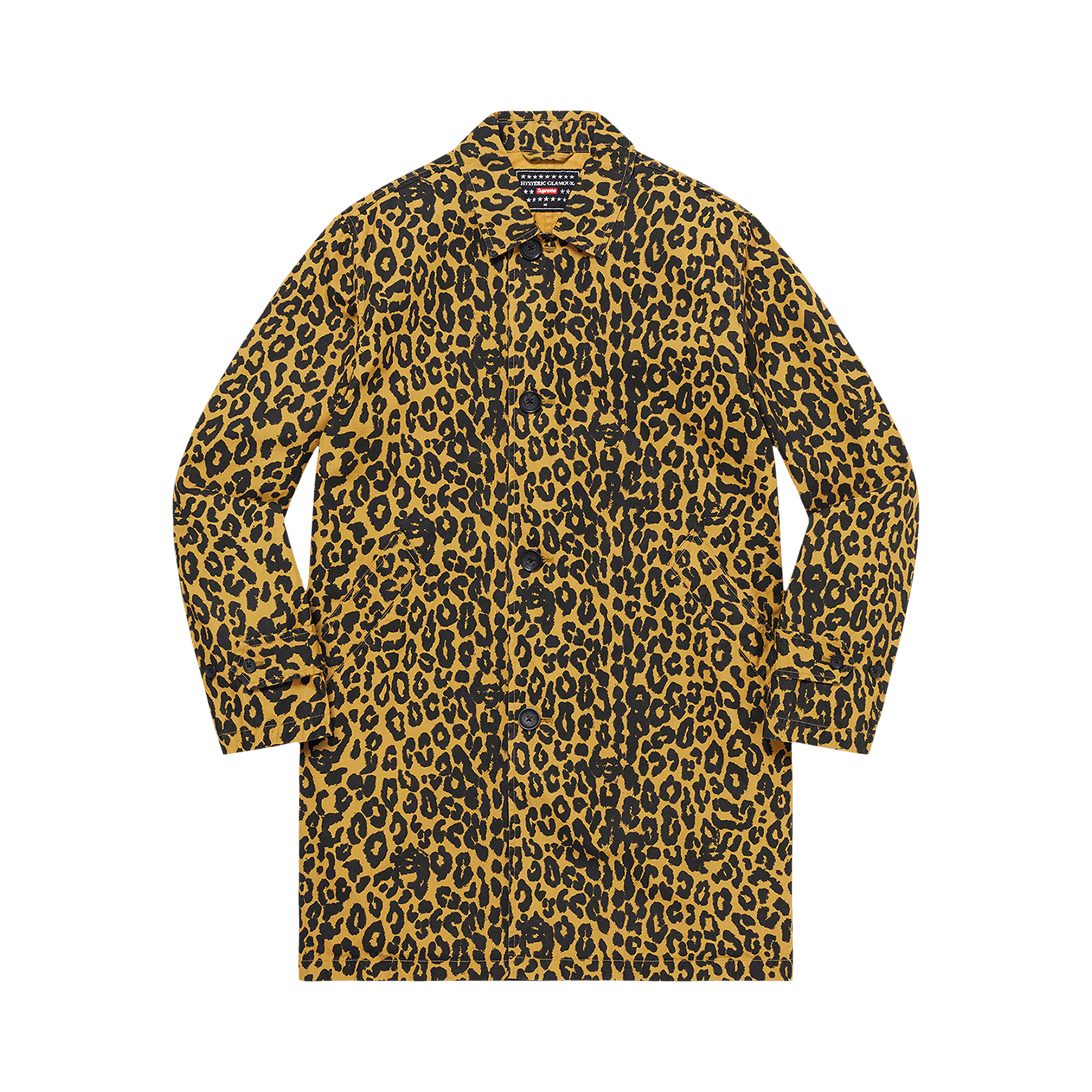 Supreme x Hysteric Glamour Leopard Trench 'Tan'
