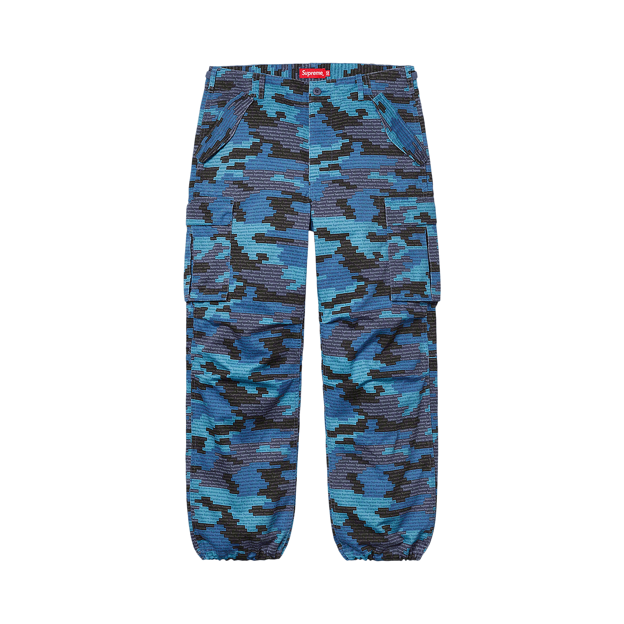 Supreme Cargo Pant 'Blue Camo'