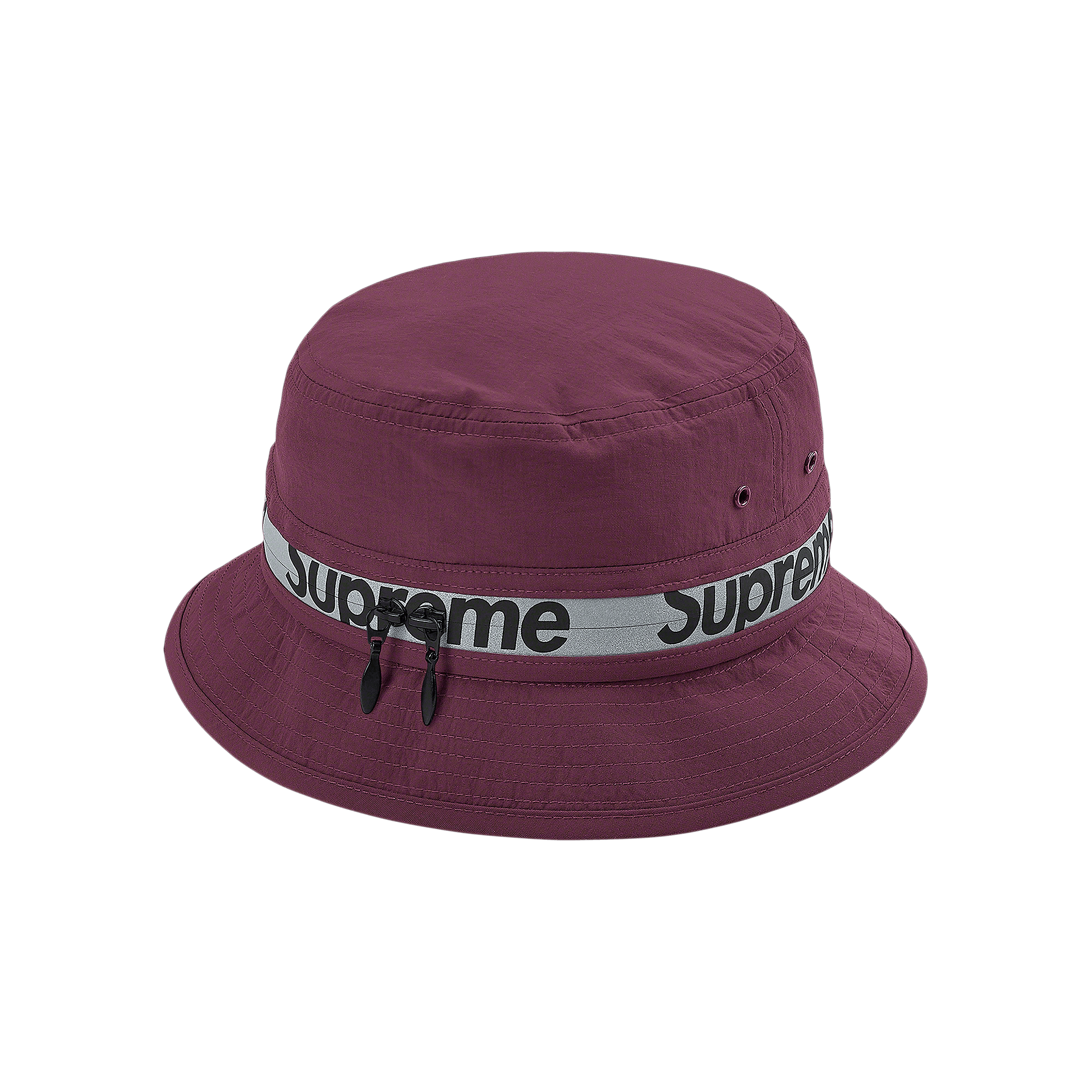 Supreme Reflective Zip Crusher 'Purple'