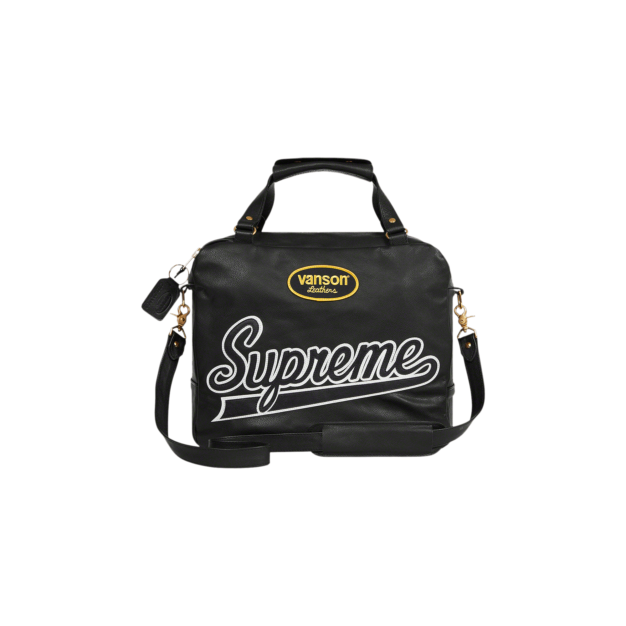 Supreme x Vanson Leathers Spider Web Bag 'Black'