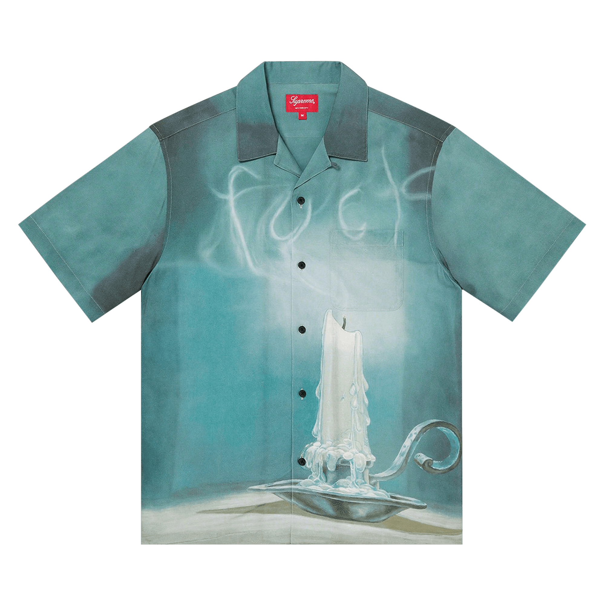 Supreme Fuck Rayon Short-Sleeve Shirt 'Fuck'