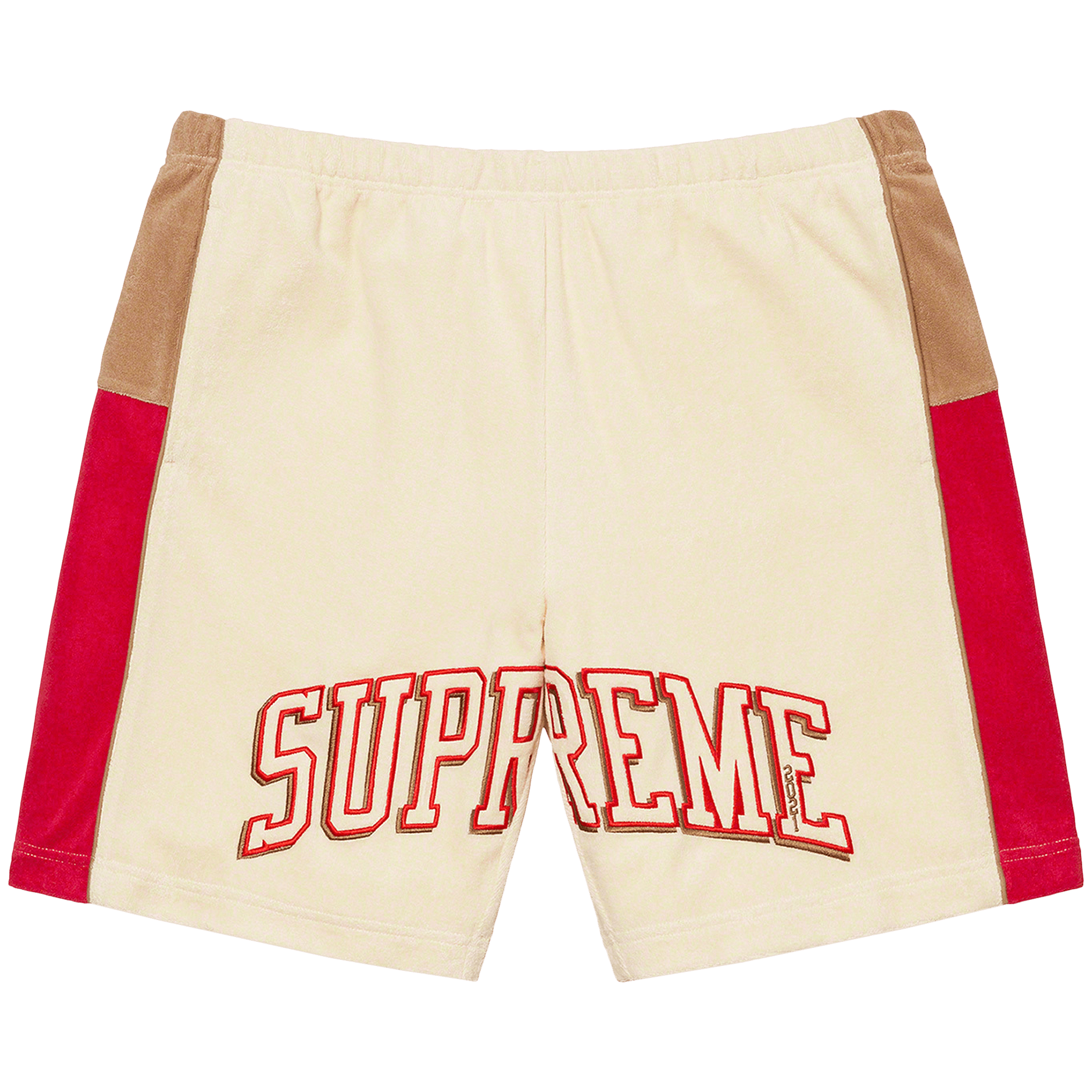 Supreme Terry Basketball Short 'Stone'