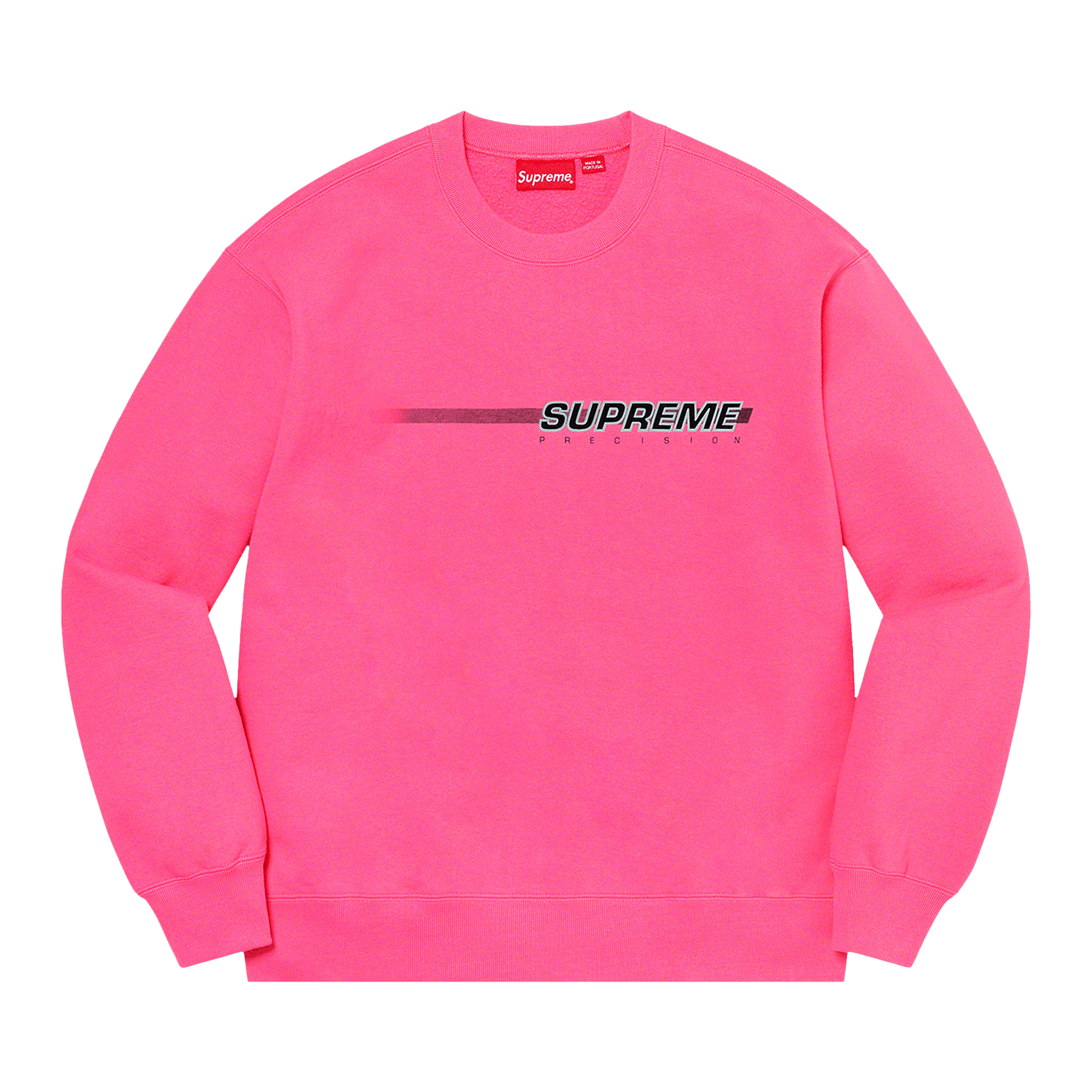 Supreme Precision Crewneck 'Magenta'