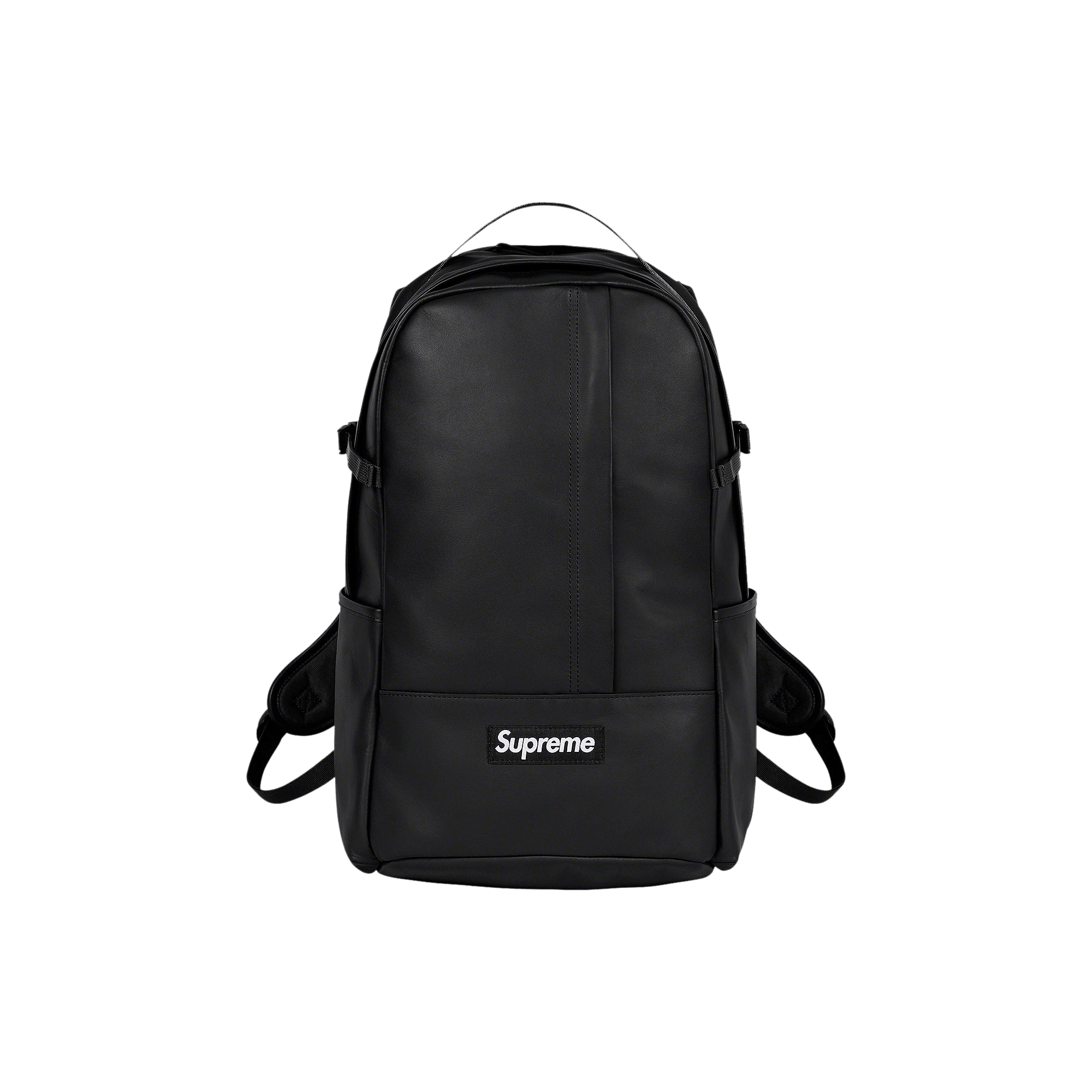 Supreme Leather Backpack 'Black'