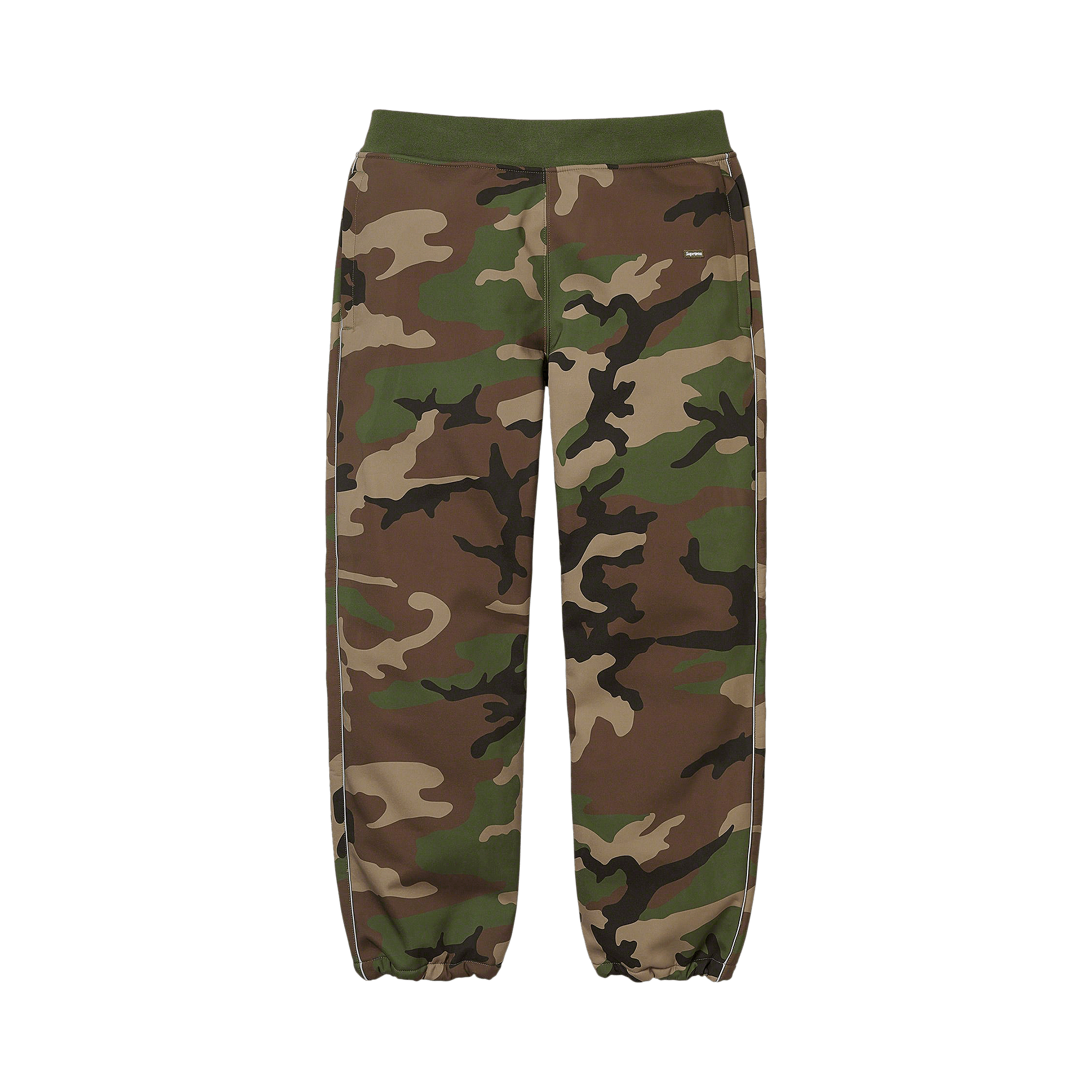 Supreme WINDSTOPPER Sweatpant 'Woodland Camo'