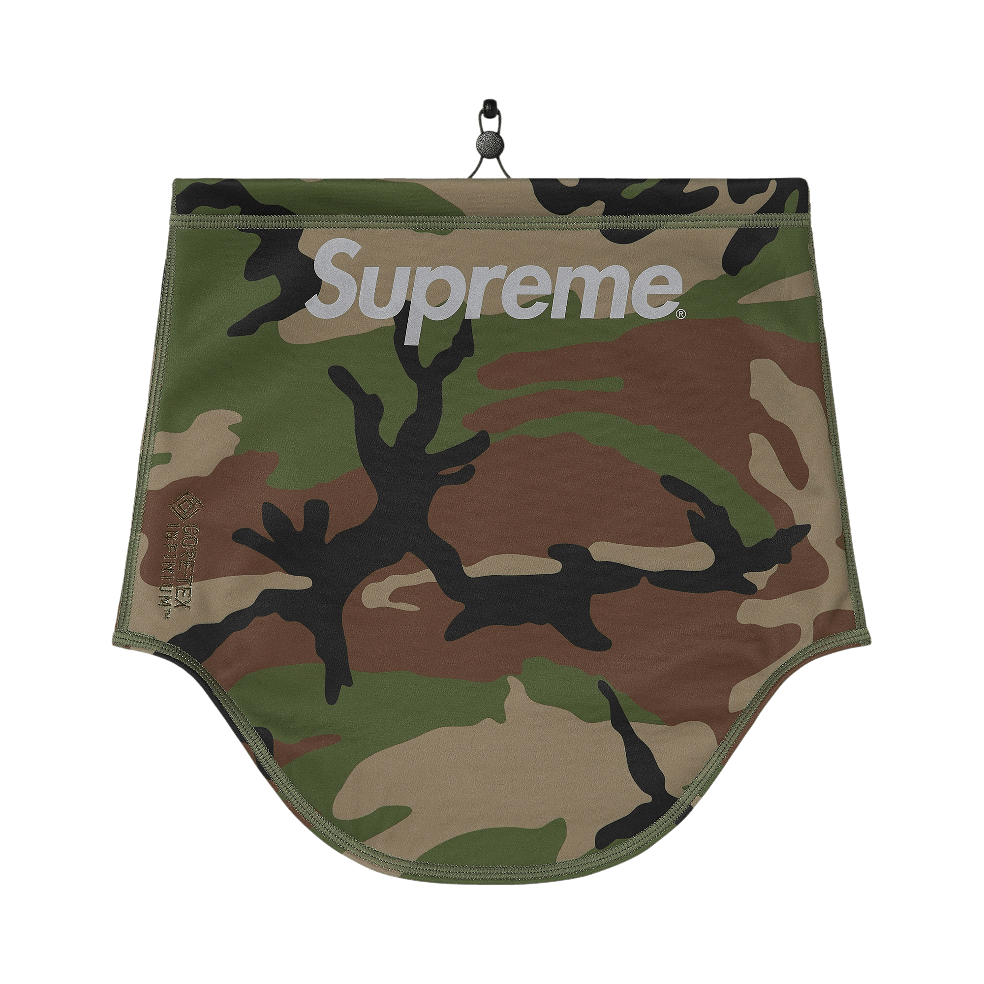 Supreme WINDSTOPPER Neck Gaiter 'Woodland Camo'